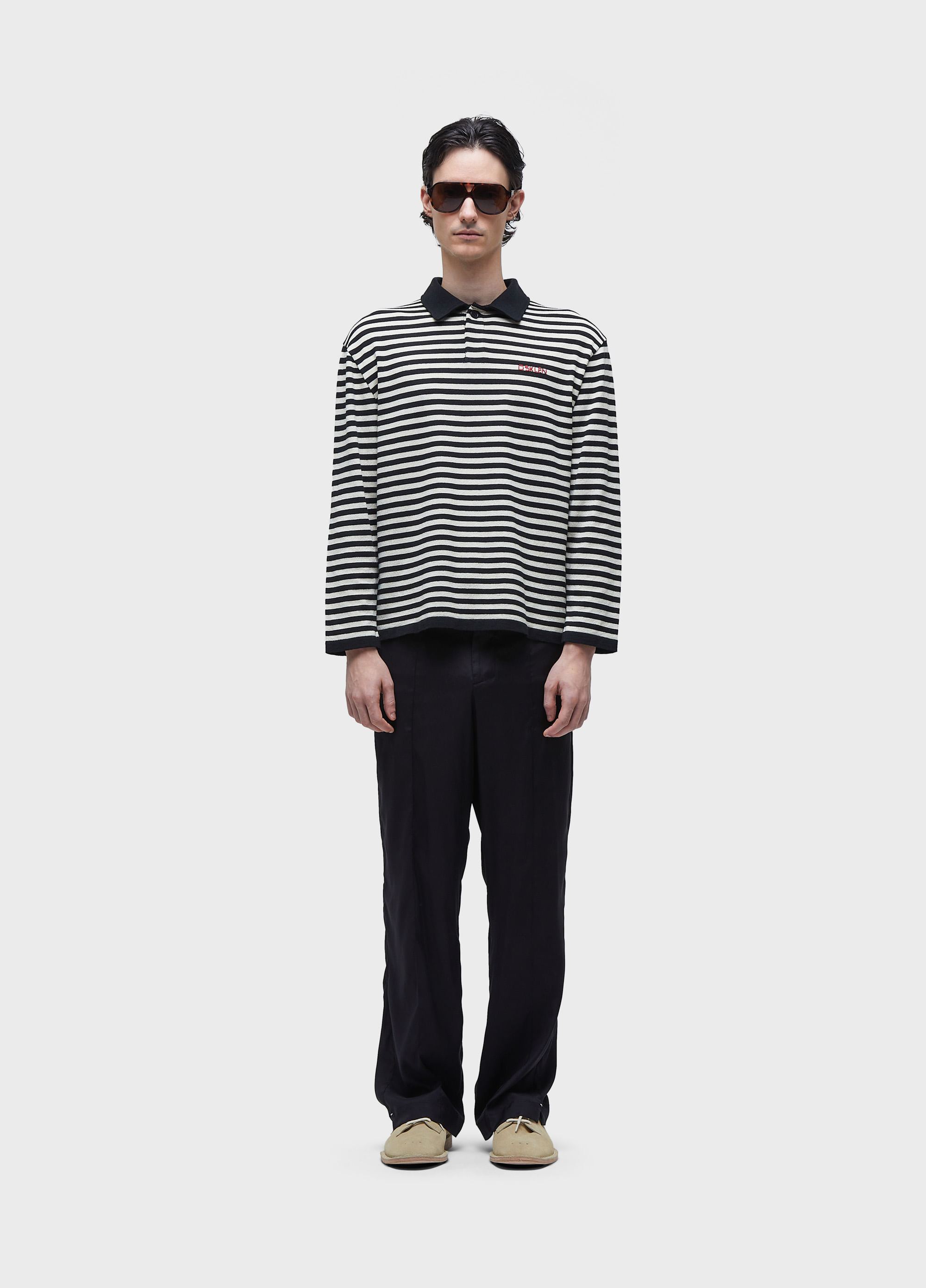 Sapato oxford camurça