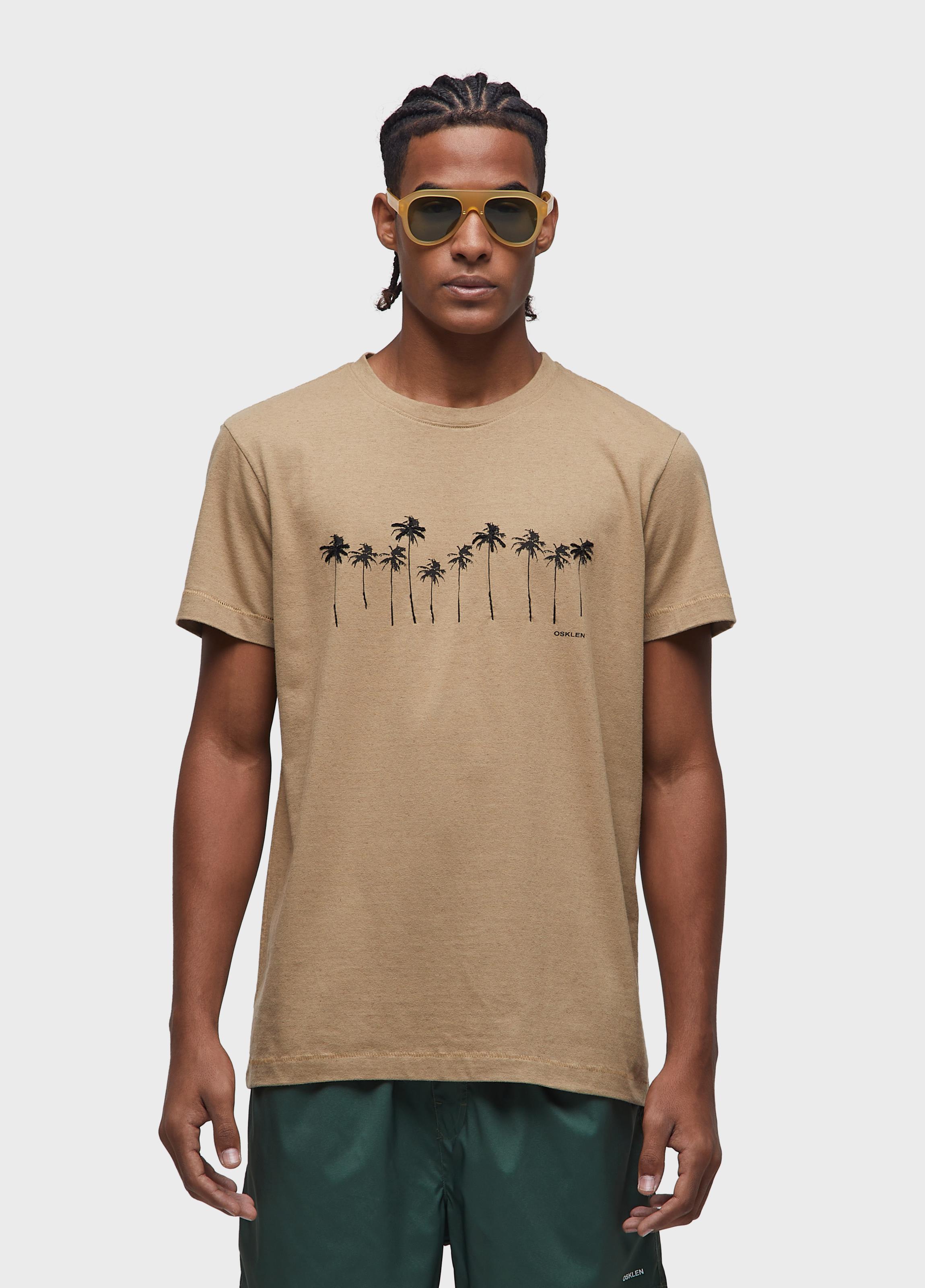 T-shirt juta coqueiros