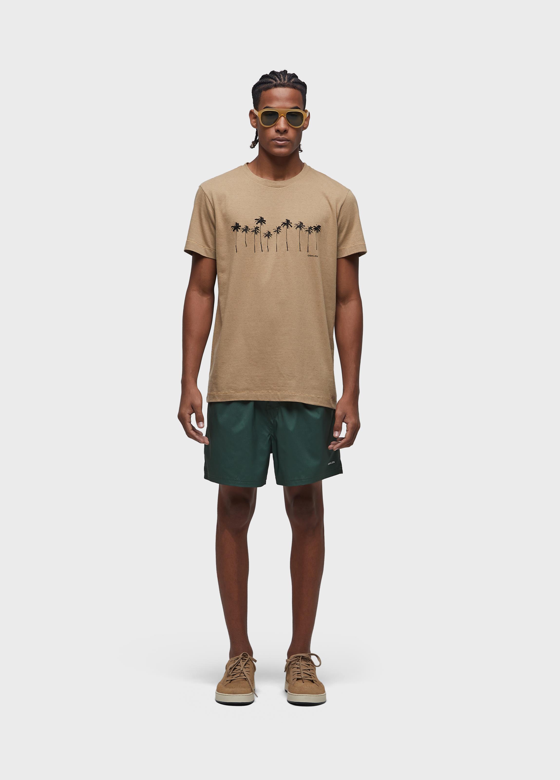 T-shirt juta coqueiros