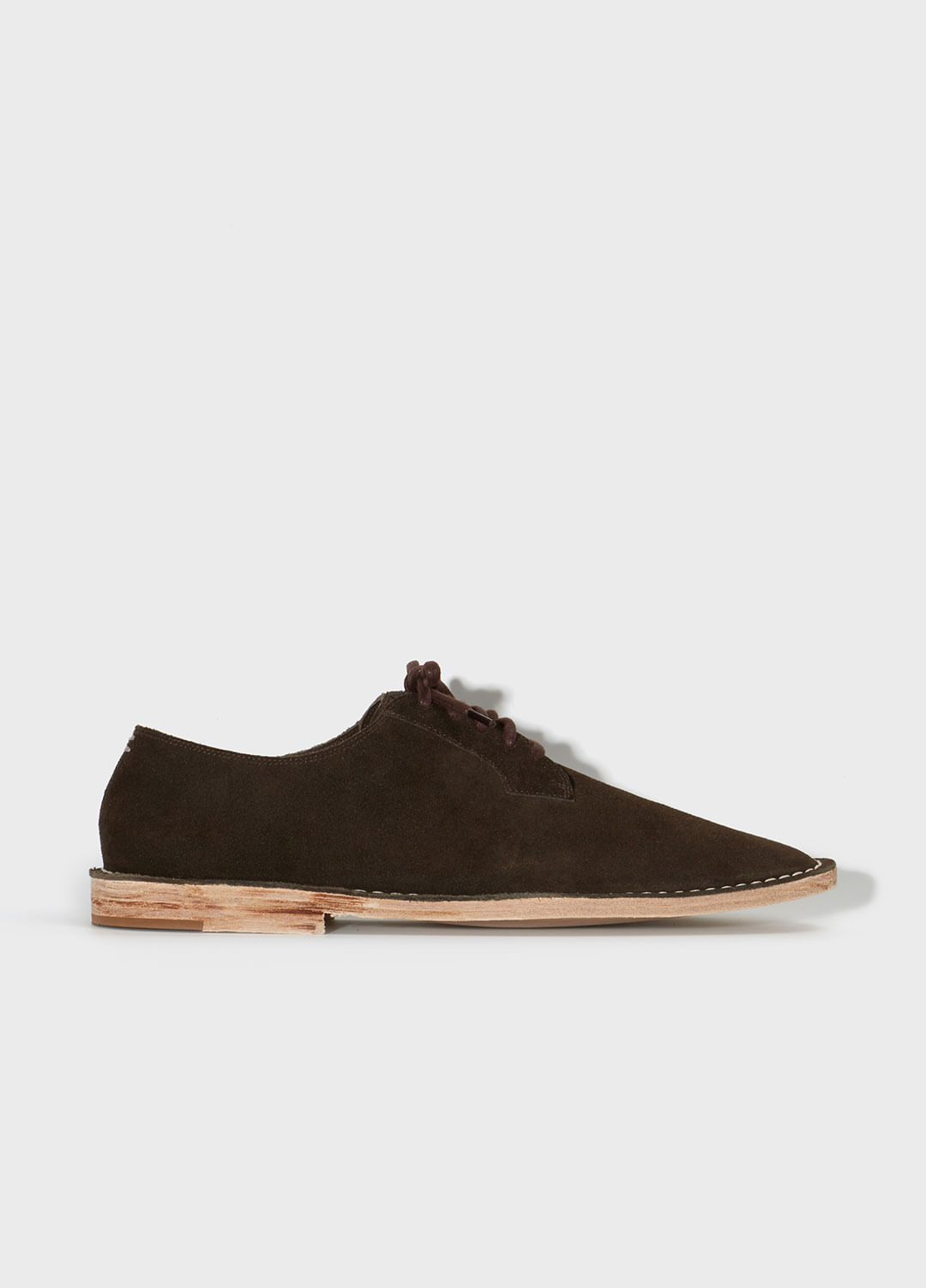 Sapato oxford camurça