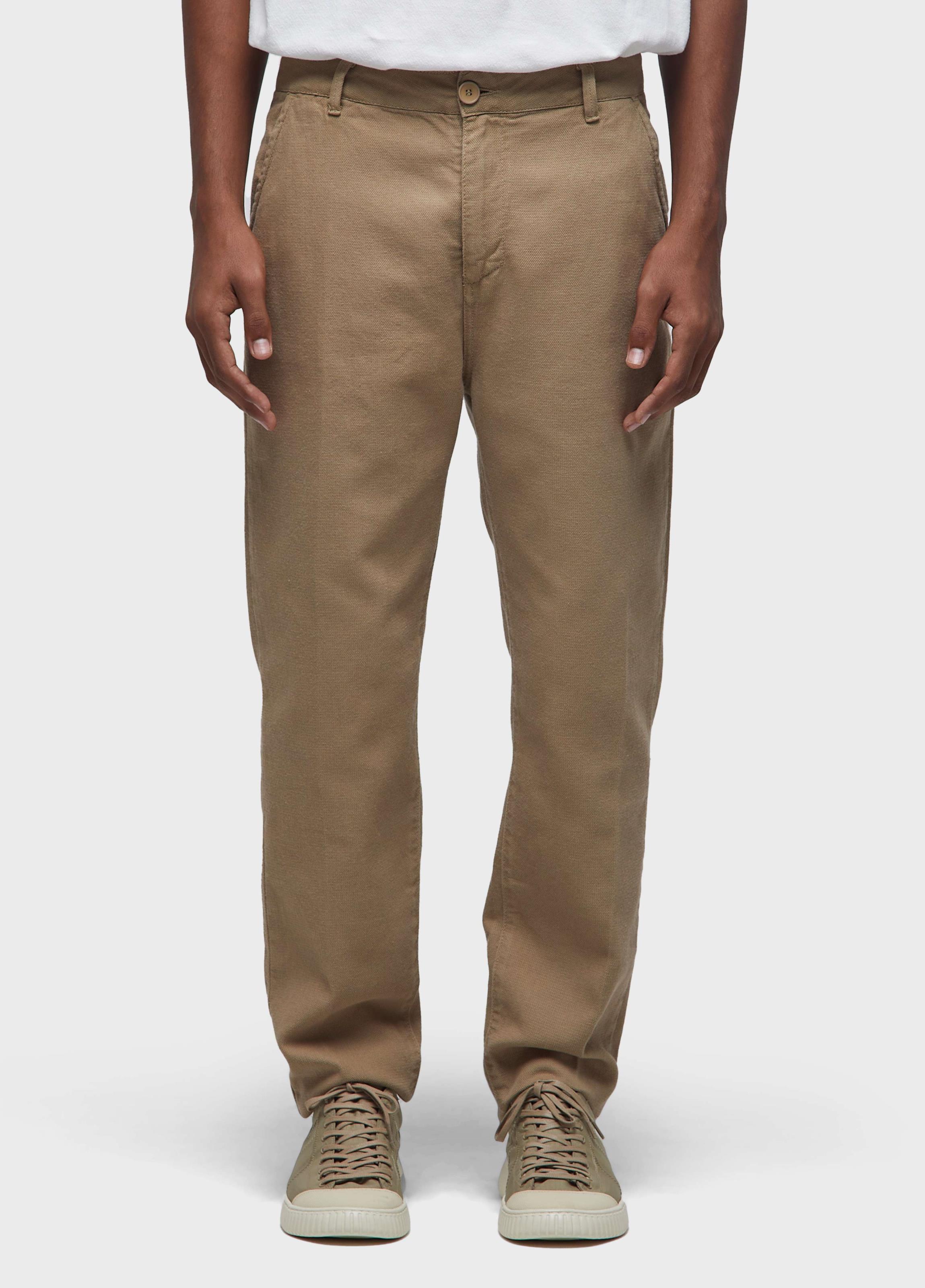 Calça comfort texture