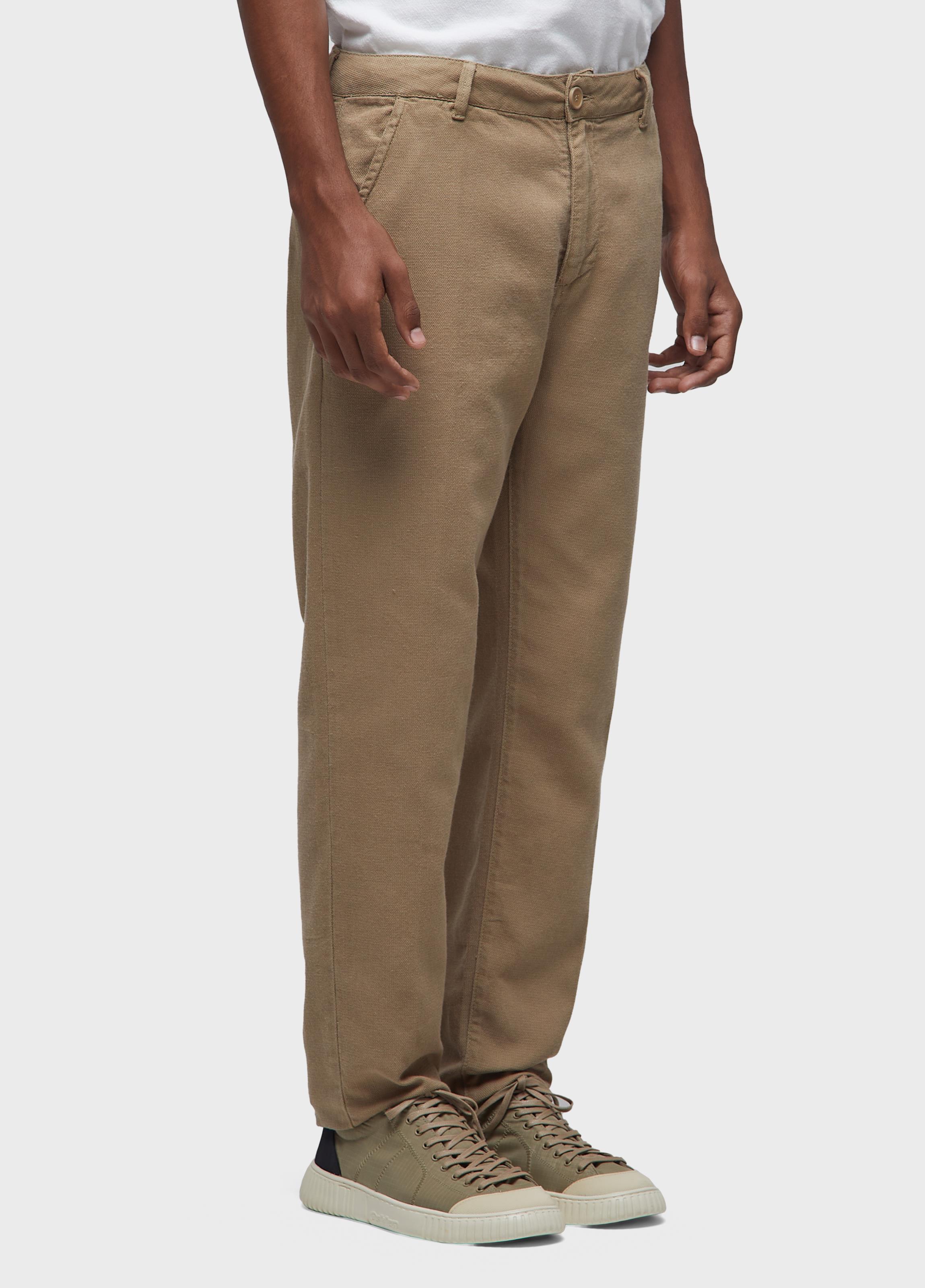 Calça comfort texture