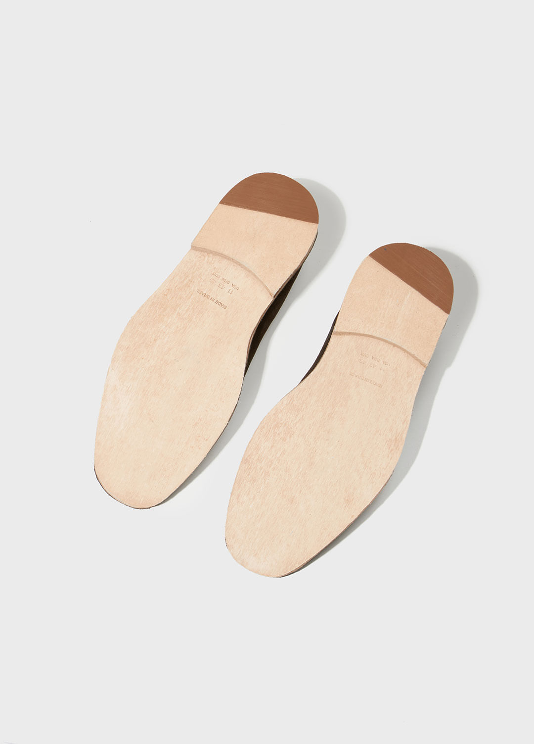 Sapato oxford camurça