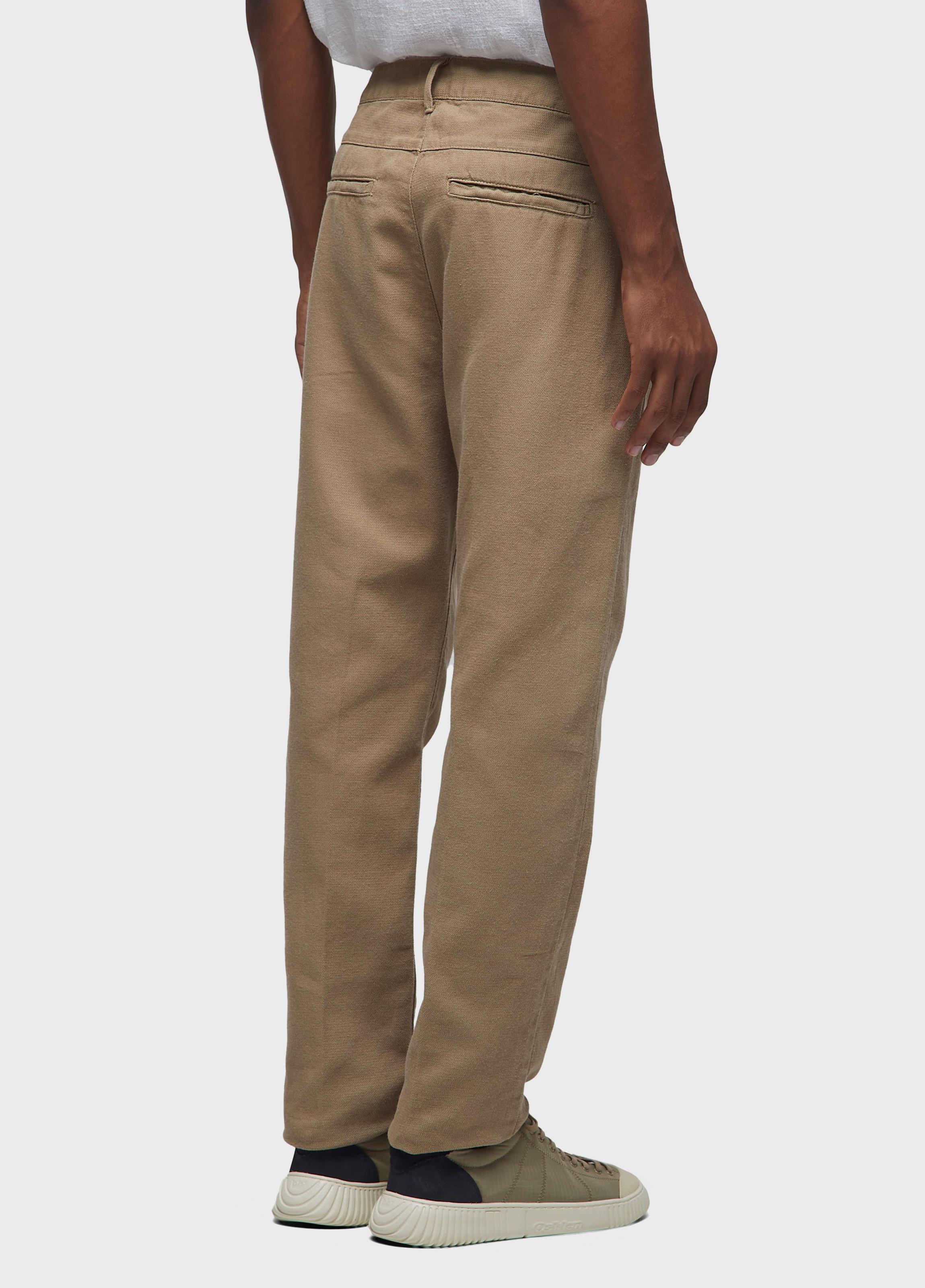 Calça comfort texture