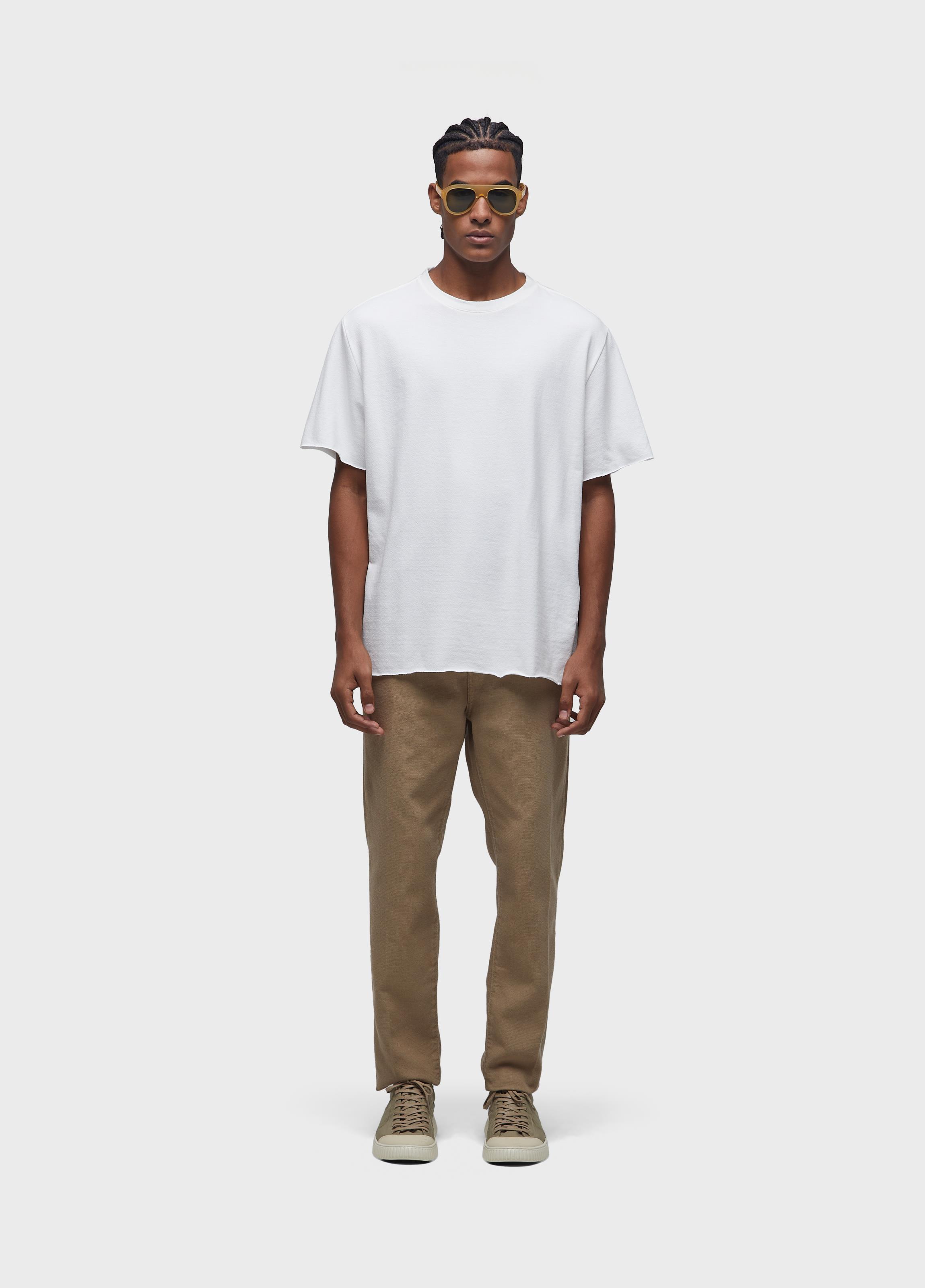 Calça comfort texture