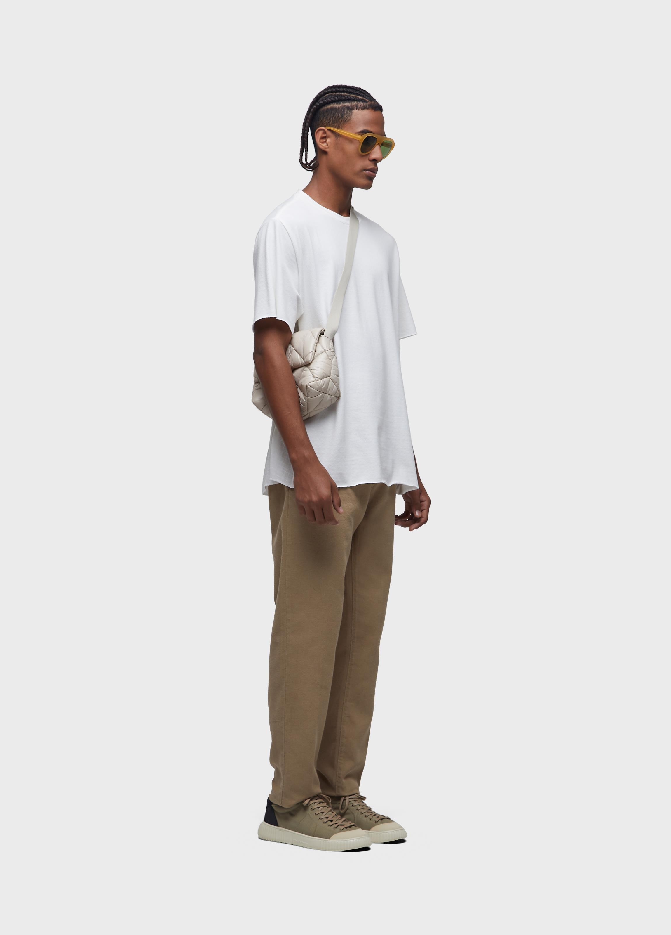 Calça comfort texture