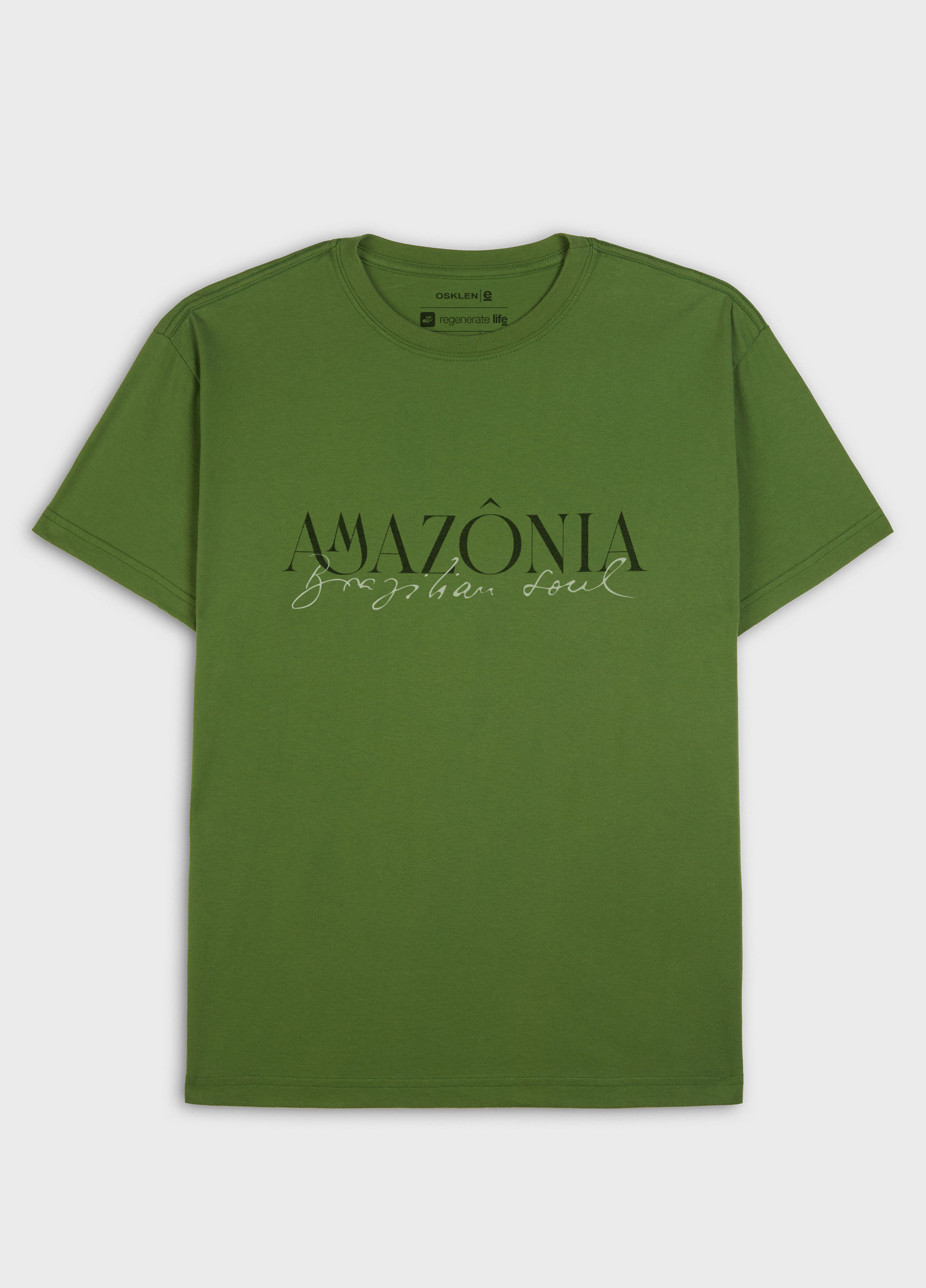 T-shirt vintage amazonia serifado