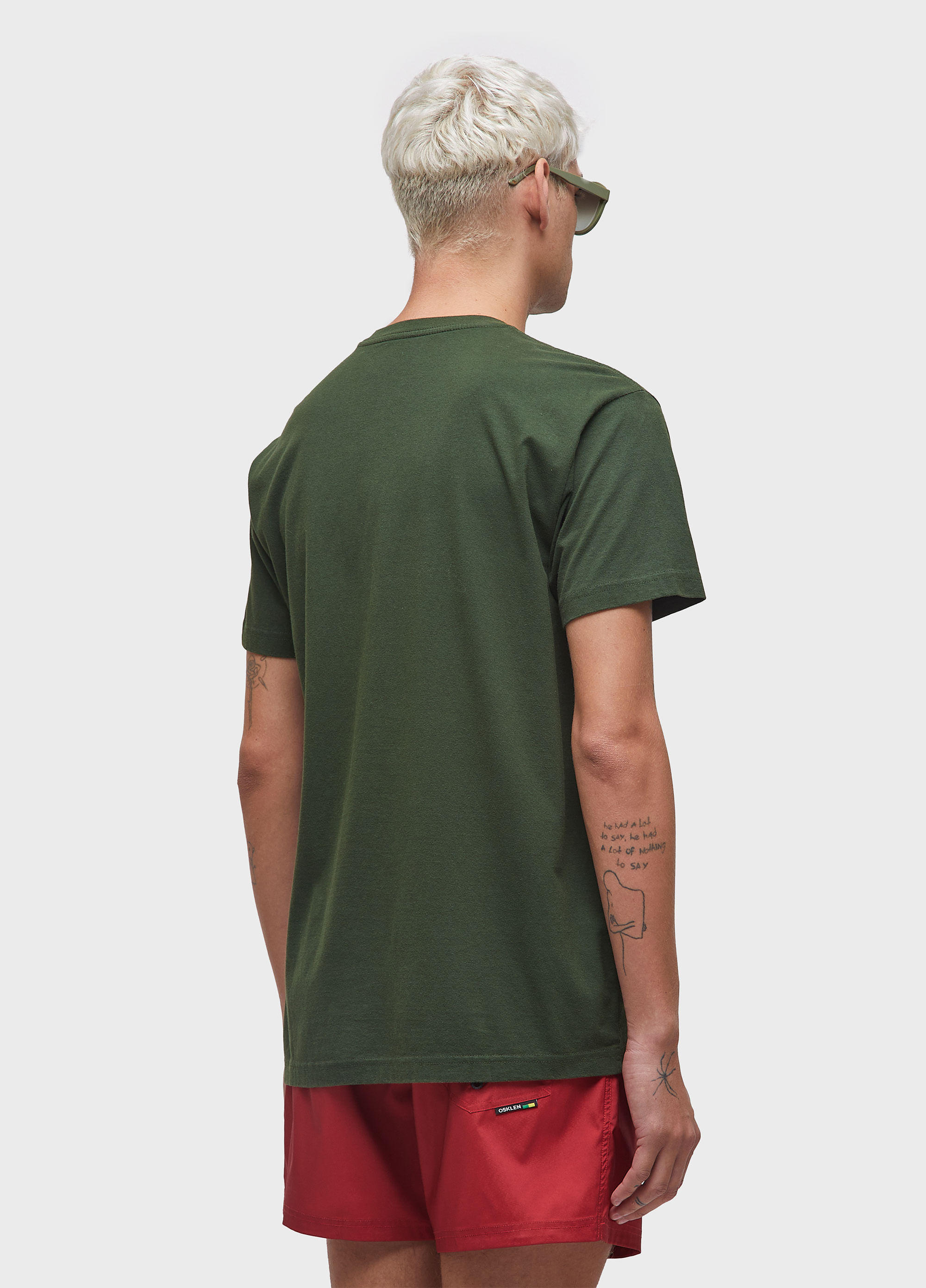 T-shirt vintage amazonia serifado