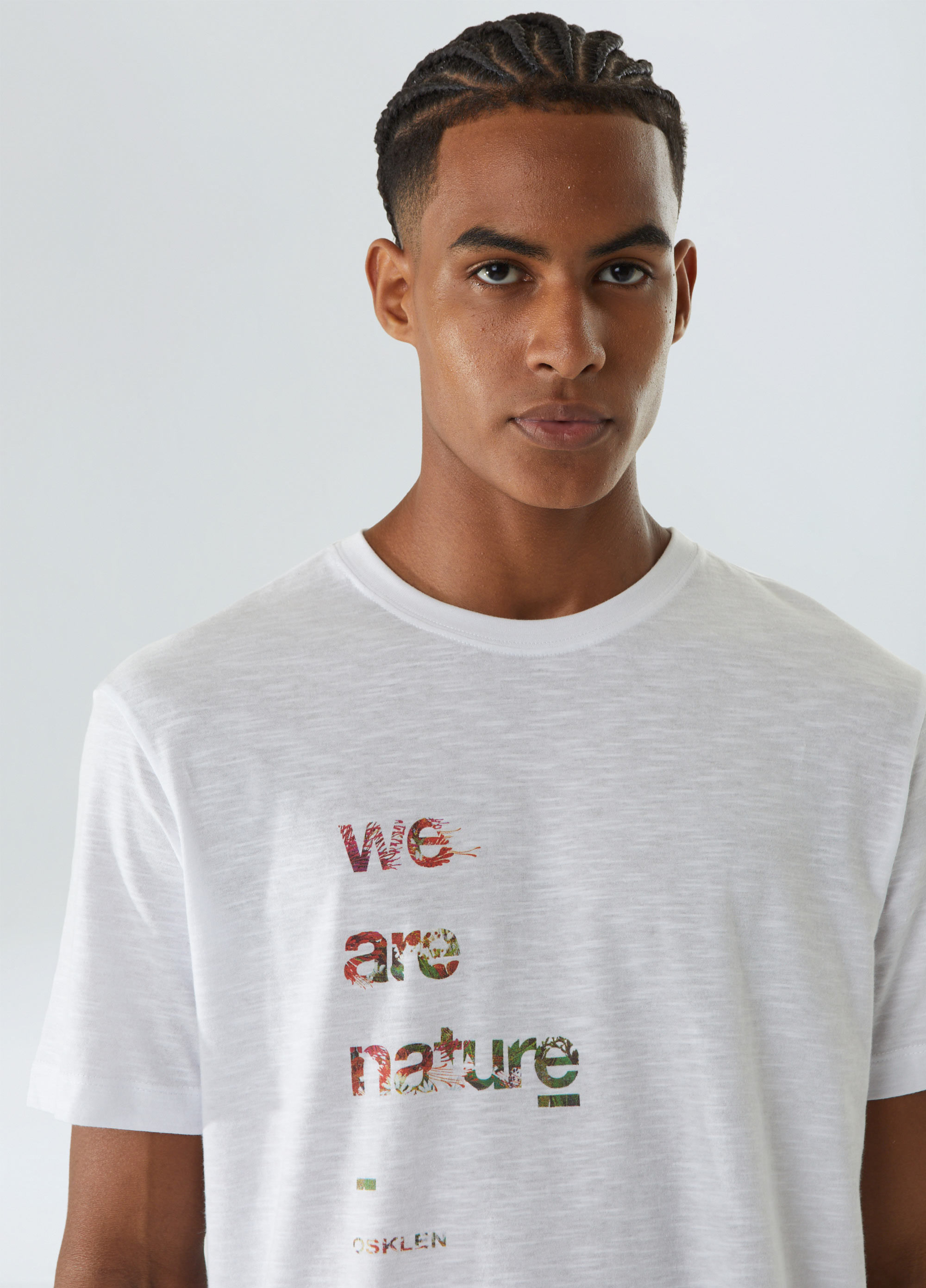 T-shirt organic rough we are nature