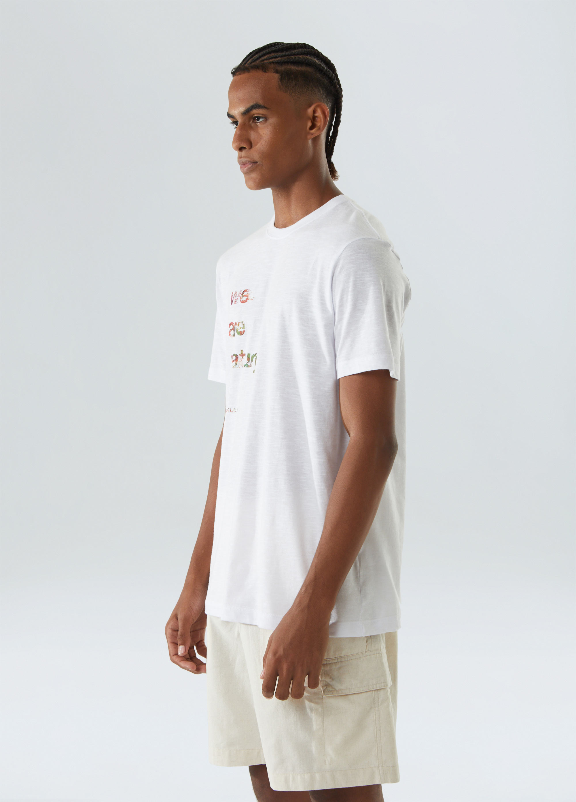 T-shirt organic rough we are nature