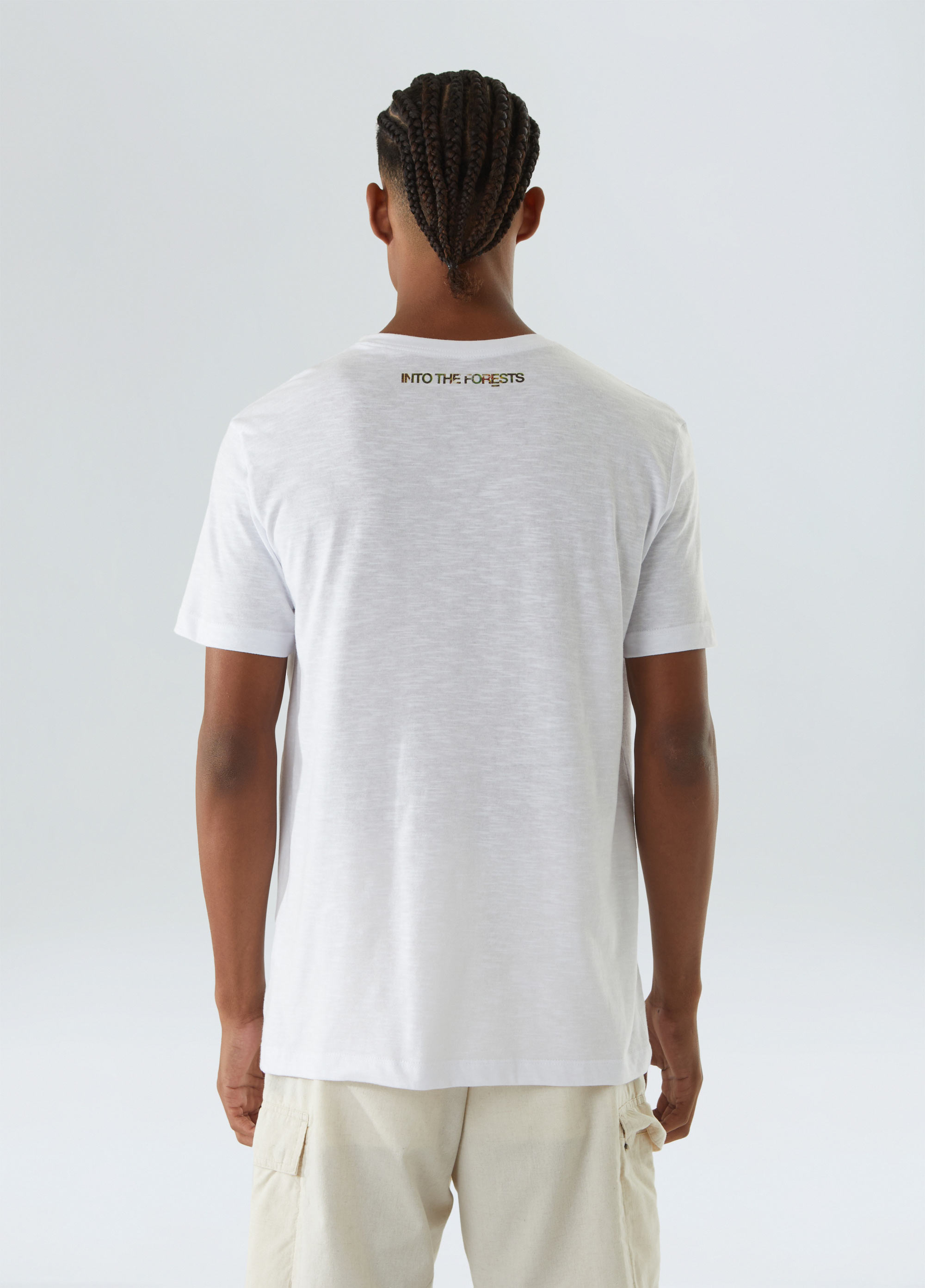 T-shirt organic rough we are nature