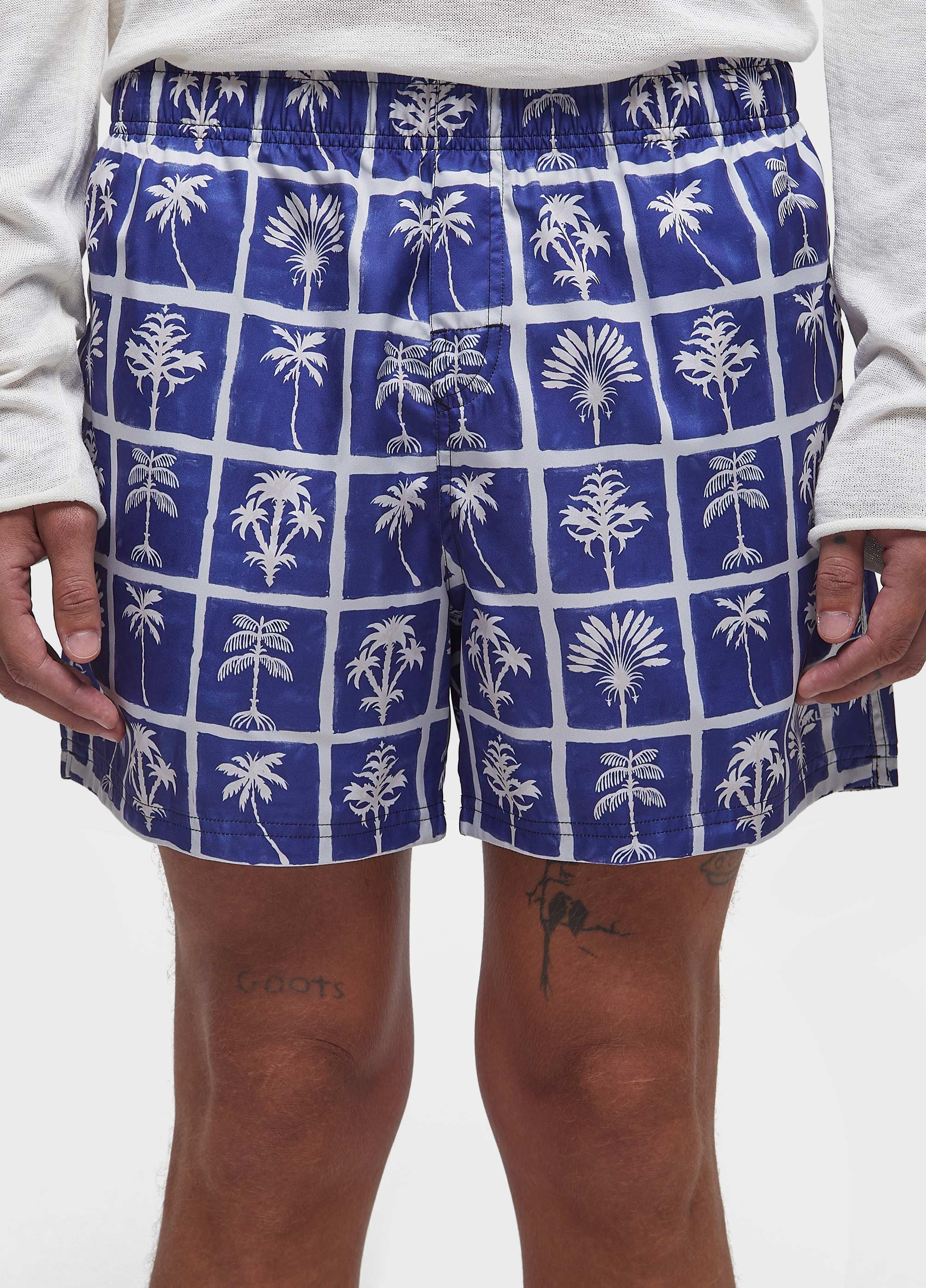 Beach short aquaone lazuli full