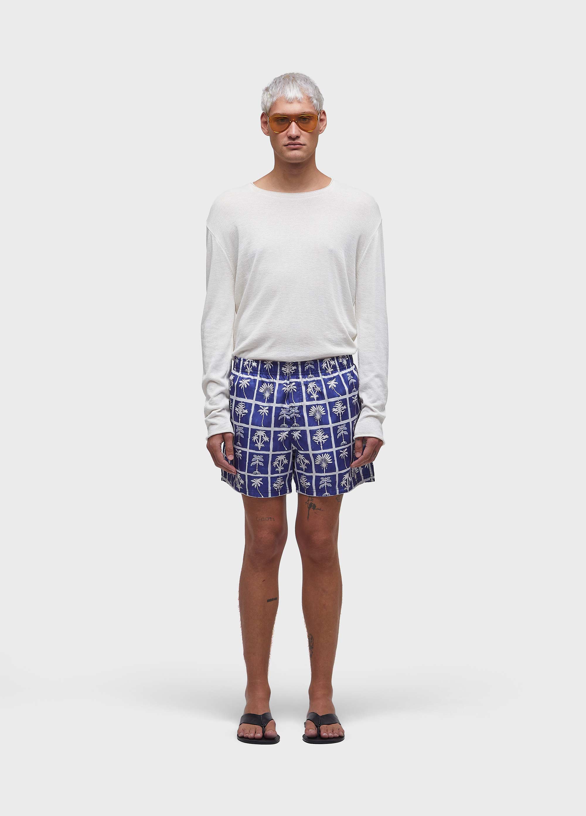 Beach short aquaone lazuli full