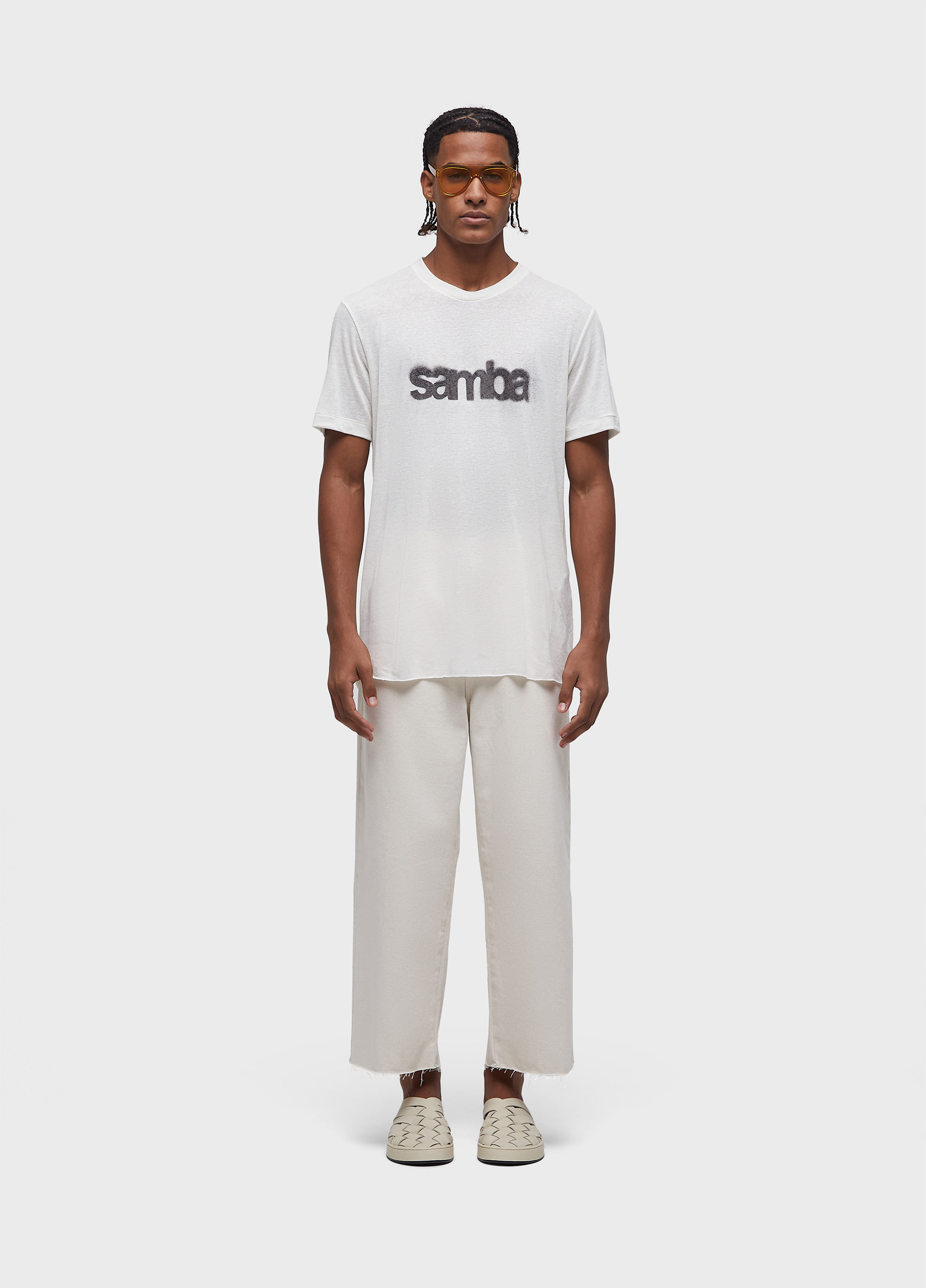 Calça arpoador pure raw uniforme