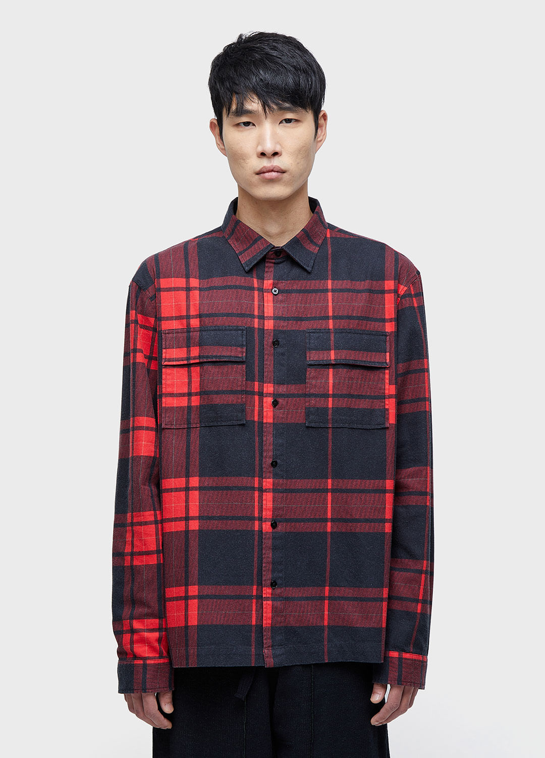 Camisa  classic plaid
