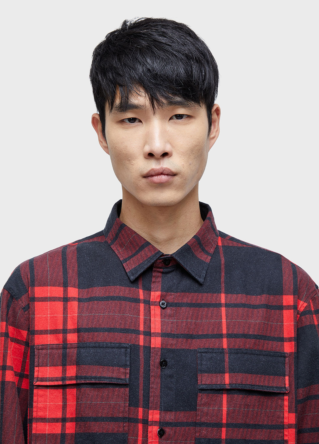 Camisa  classic plaid