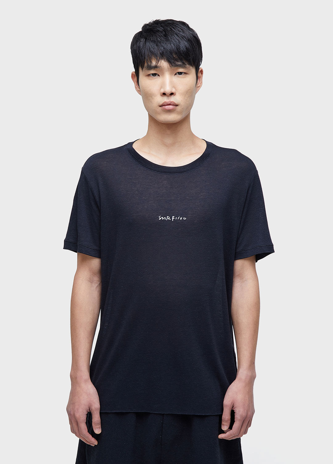 T-shirt light linen surfing