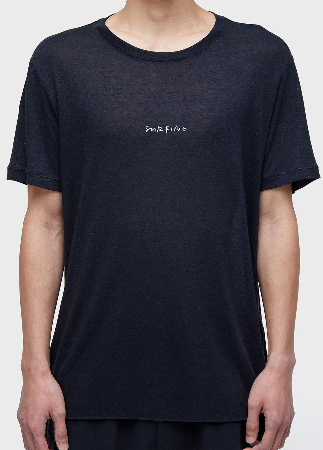 T-shirt light linen surfing