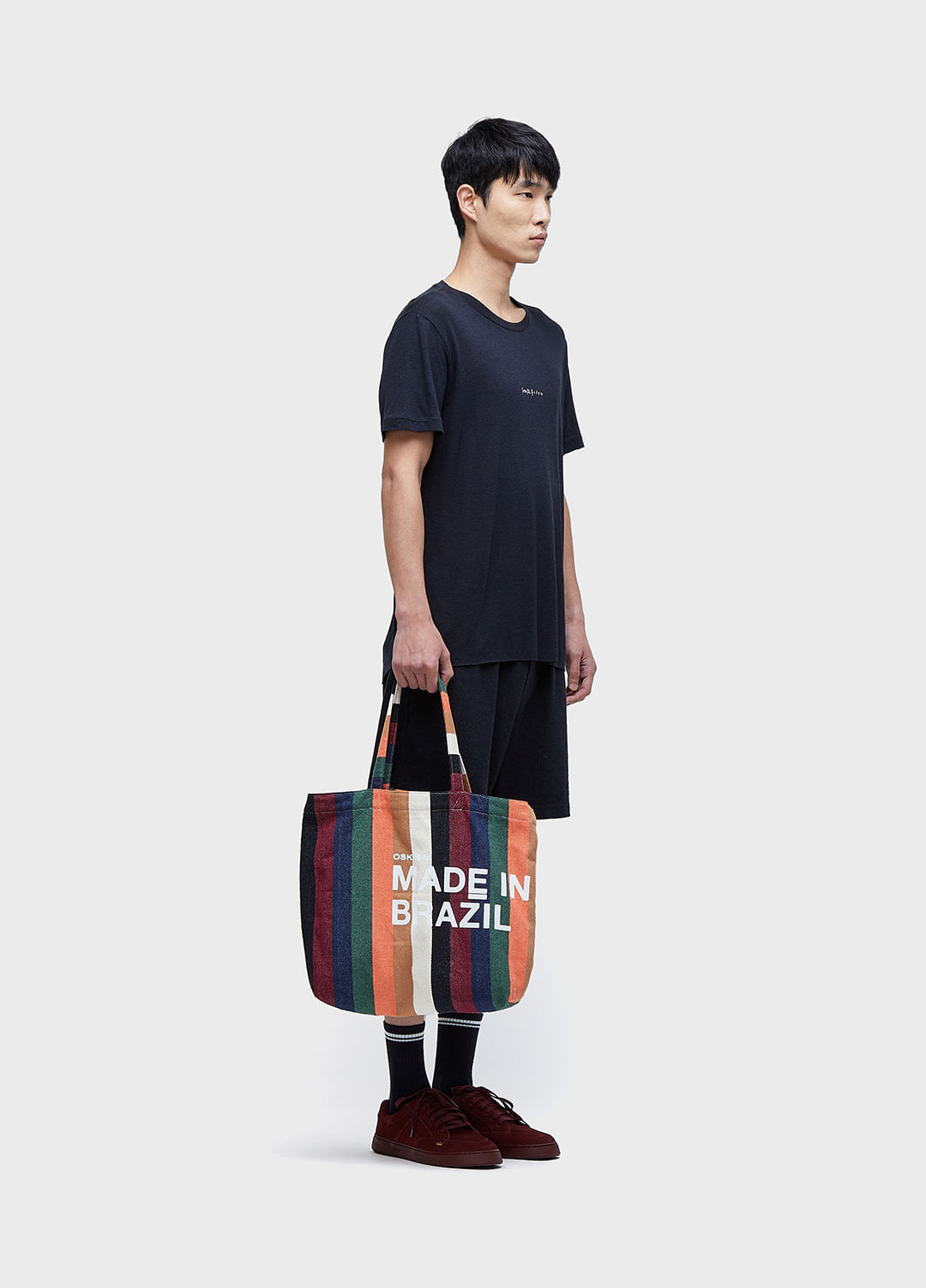 T-shirt light linen surfing