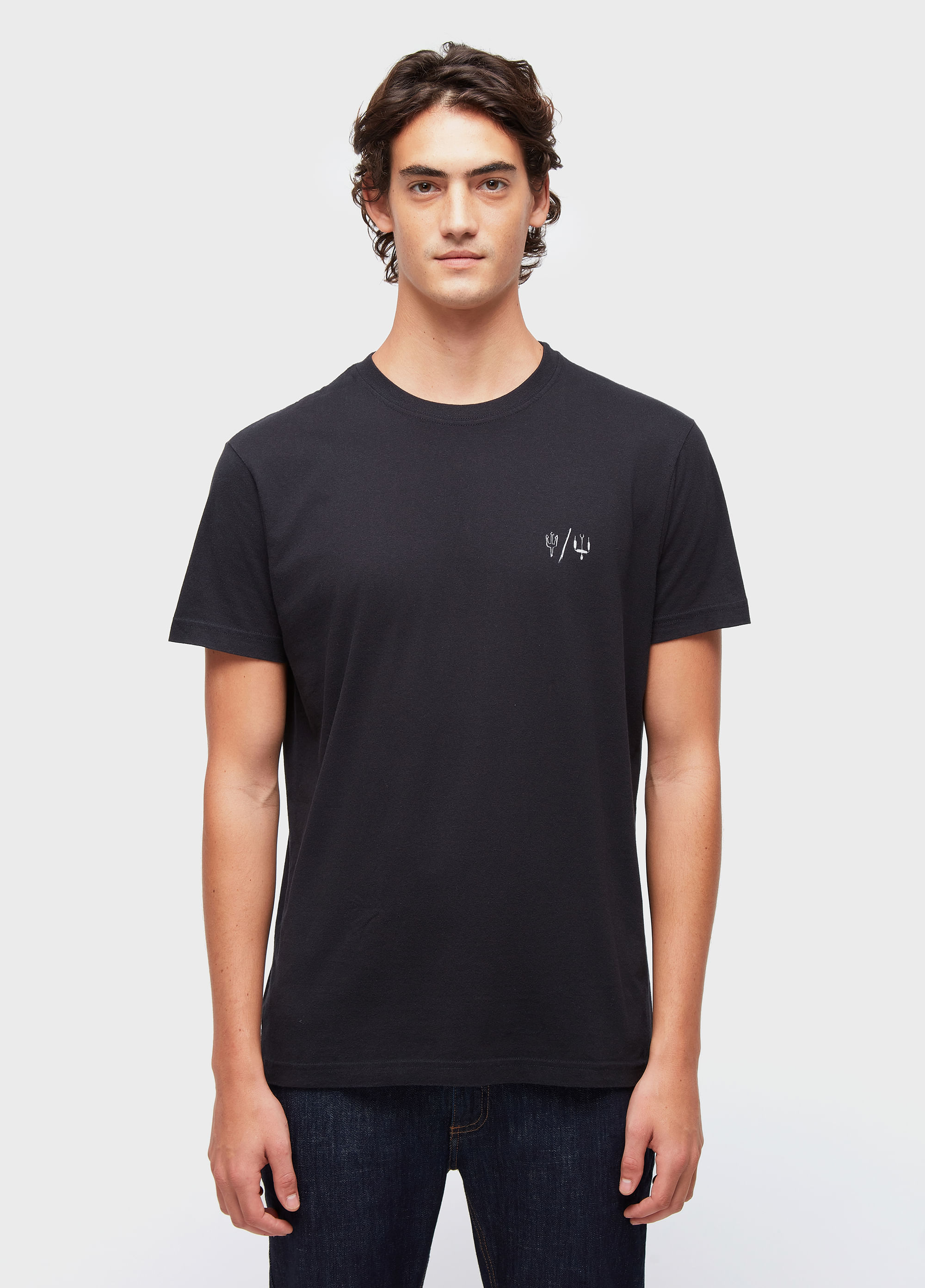 T-shirt vintage surfing the wind