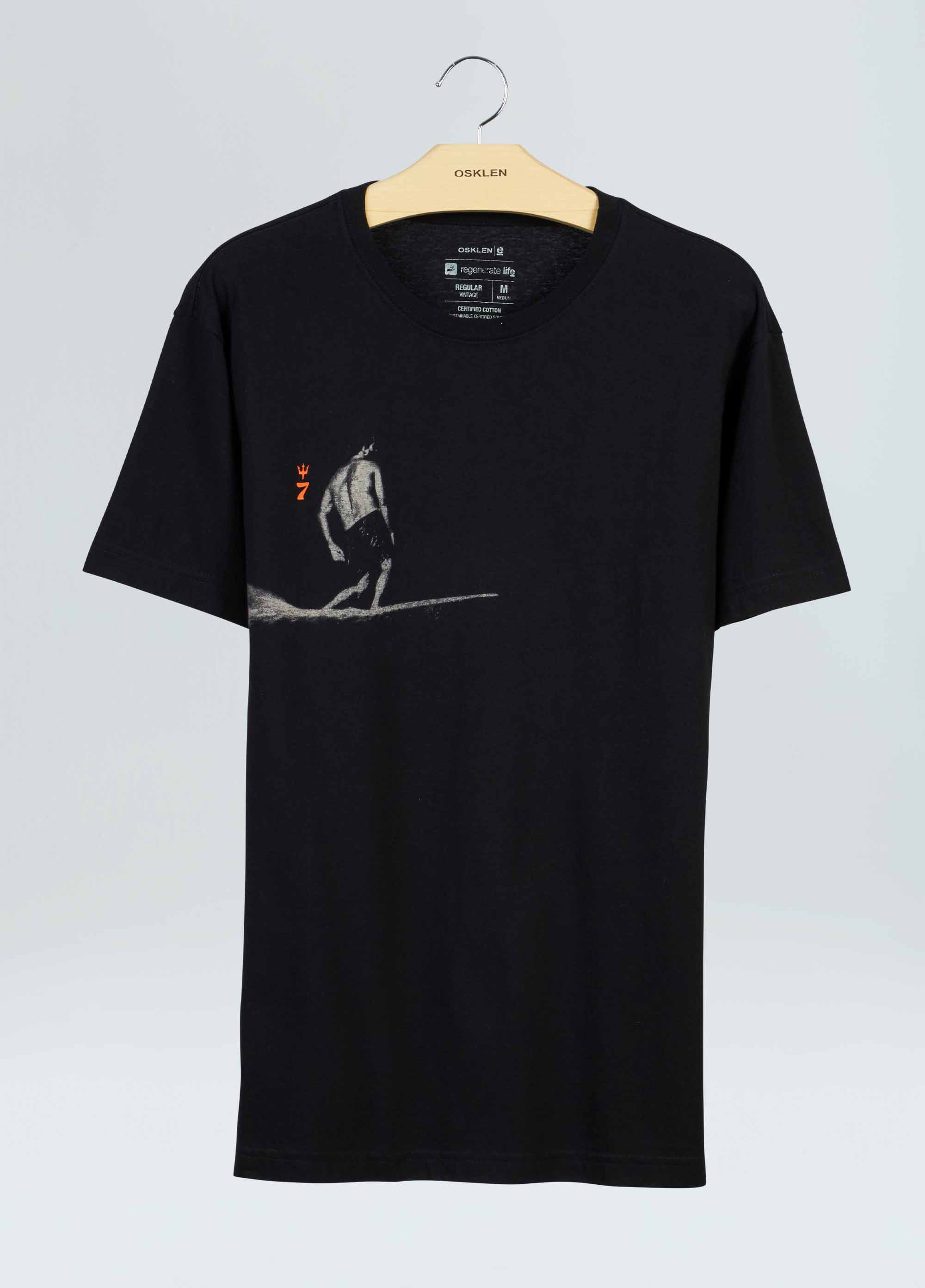T-shirt vintage bottom turn