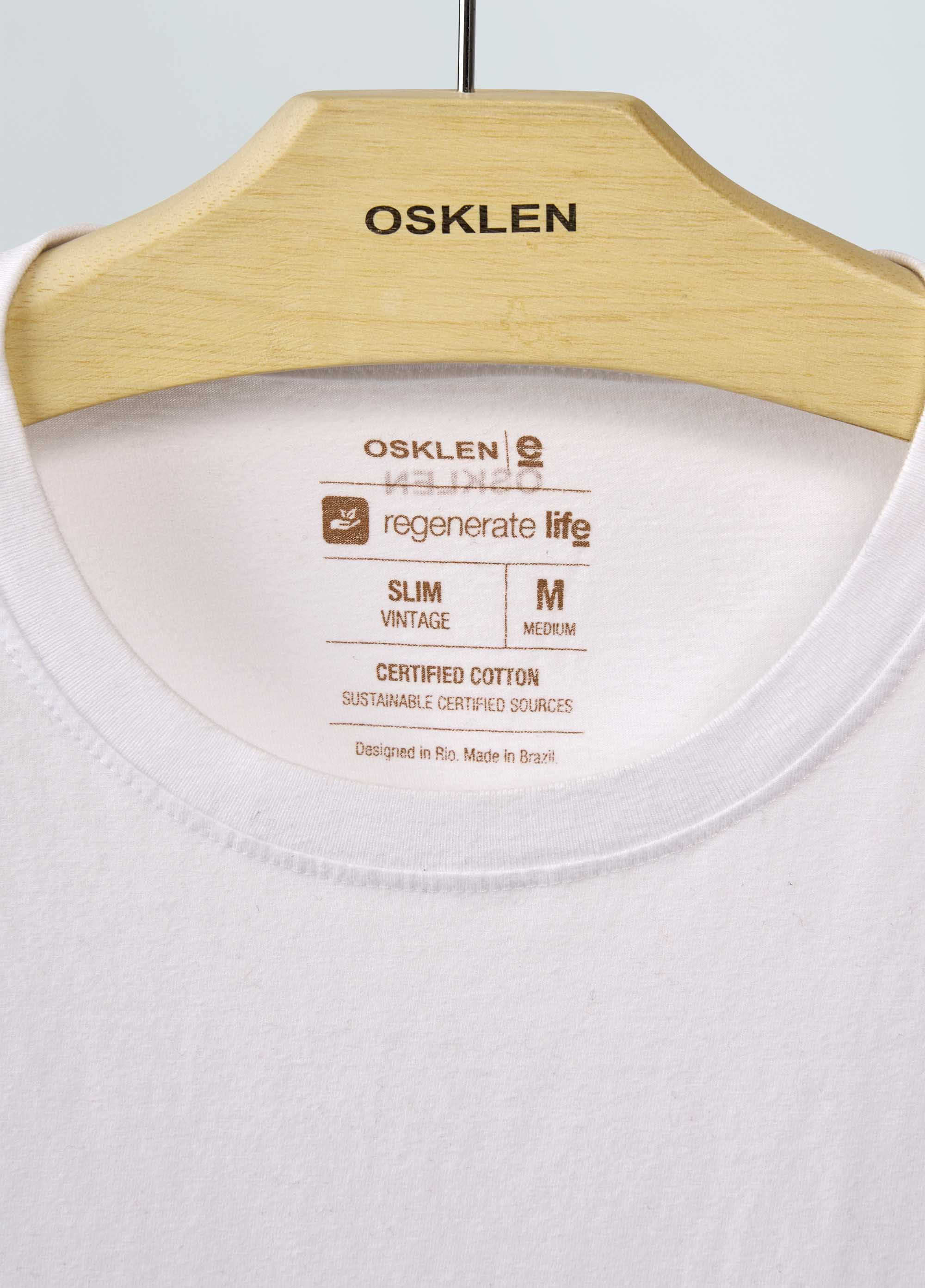 T-shirt slim vintage created MC