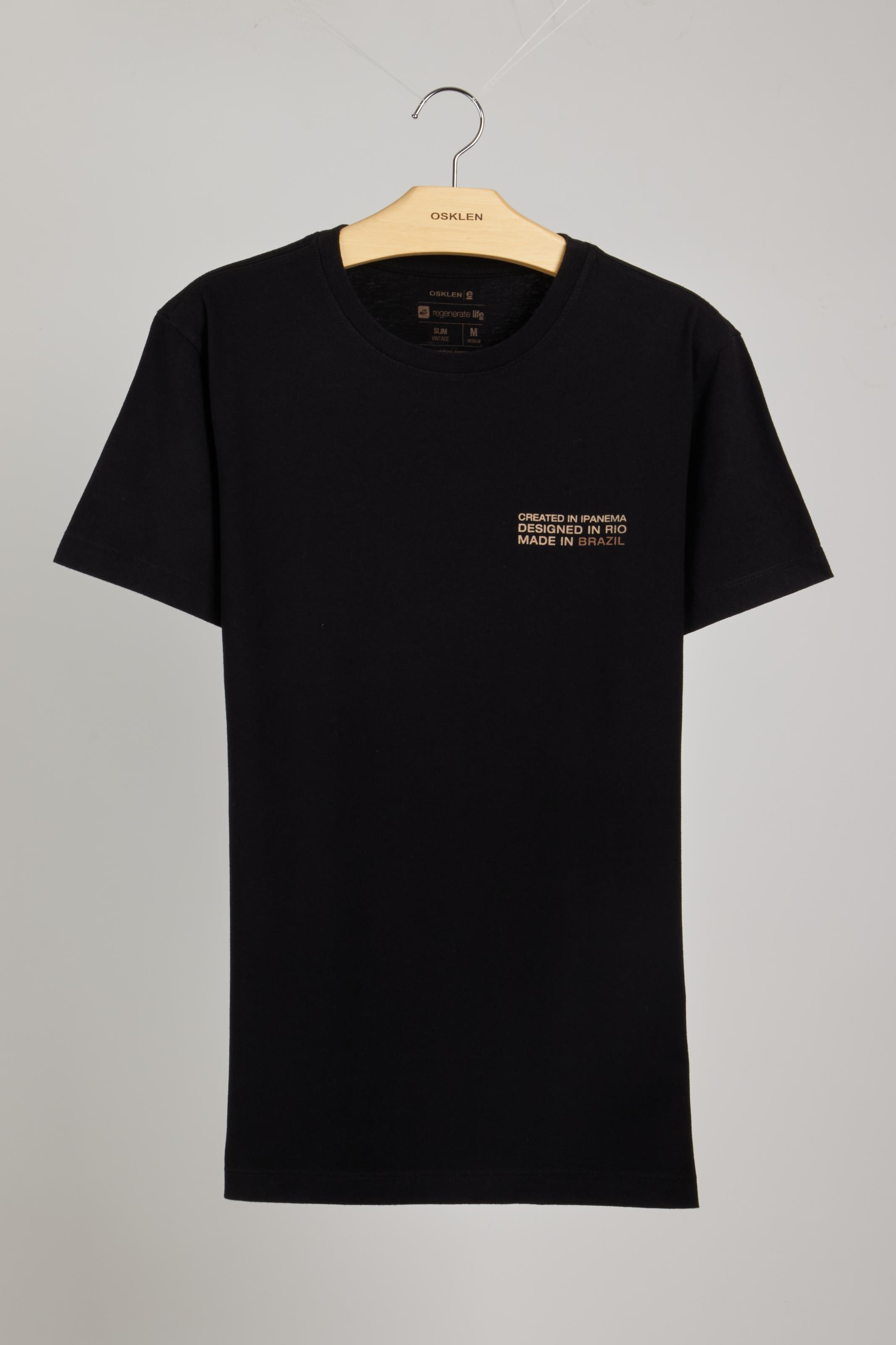T-shirt slim vintage created MC