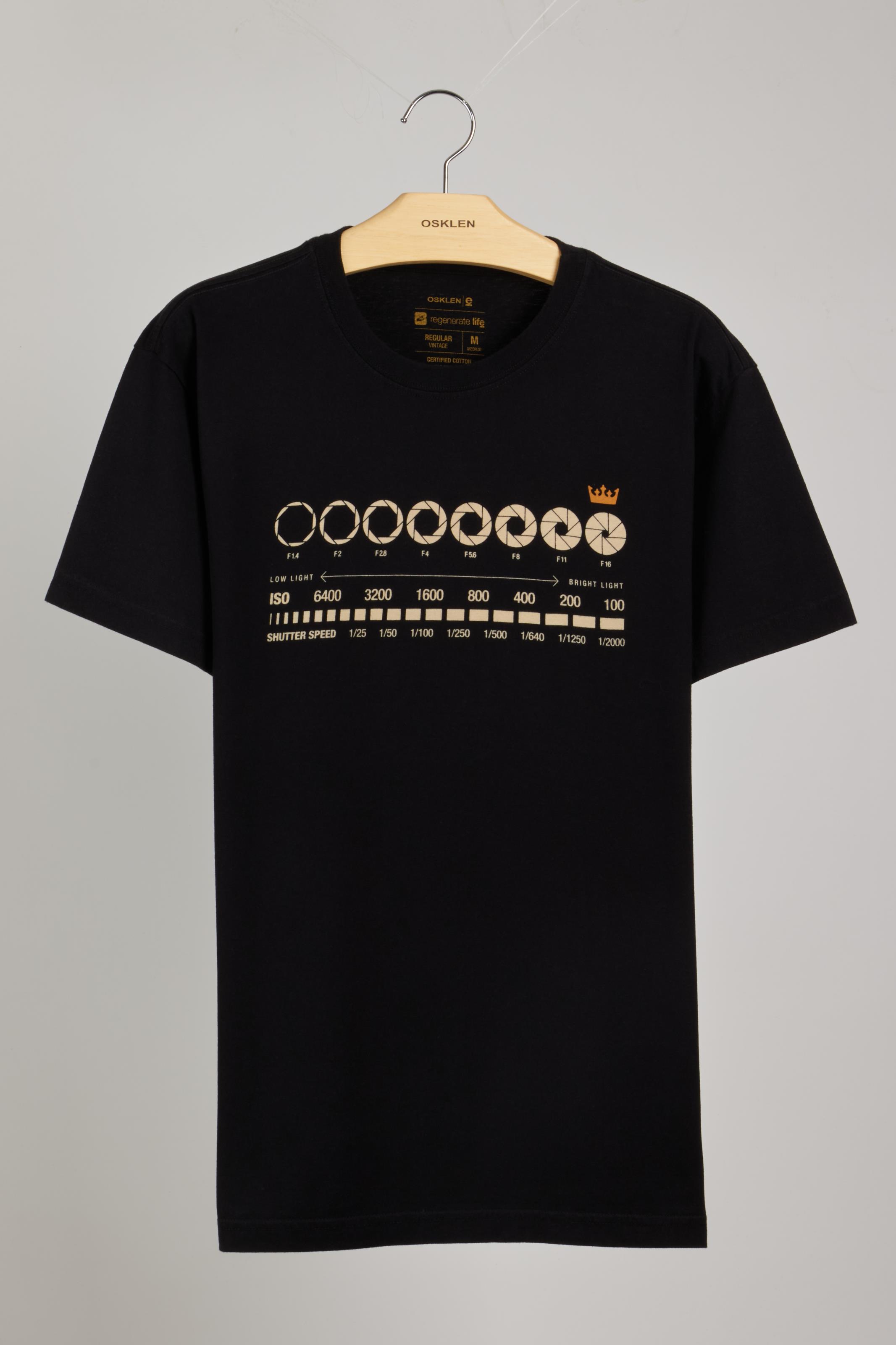 T-shirt vintage photography cheat