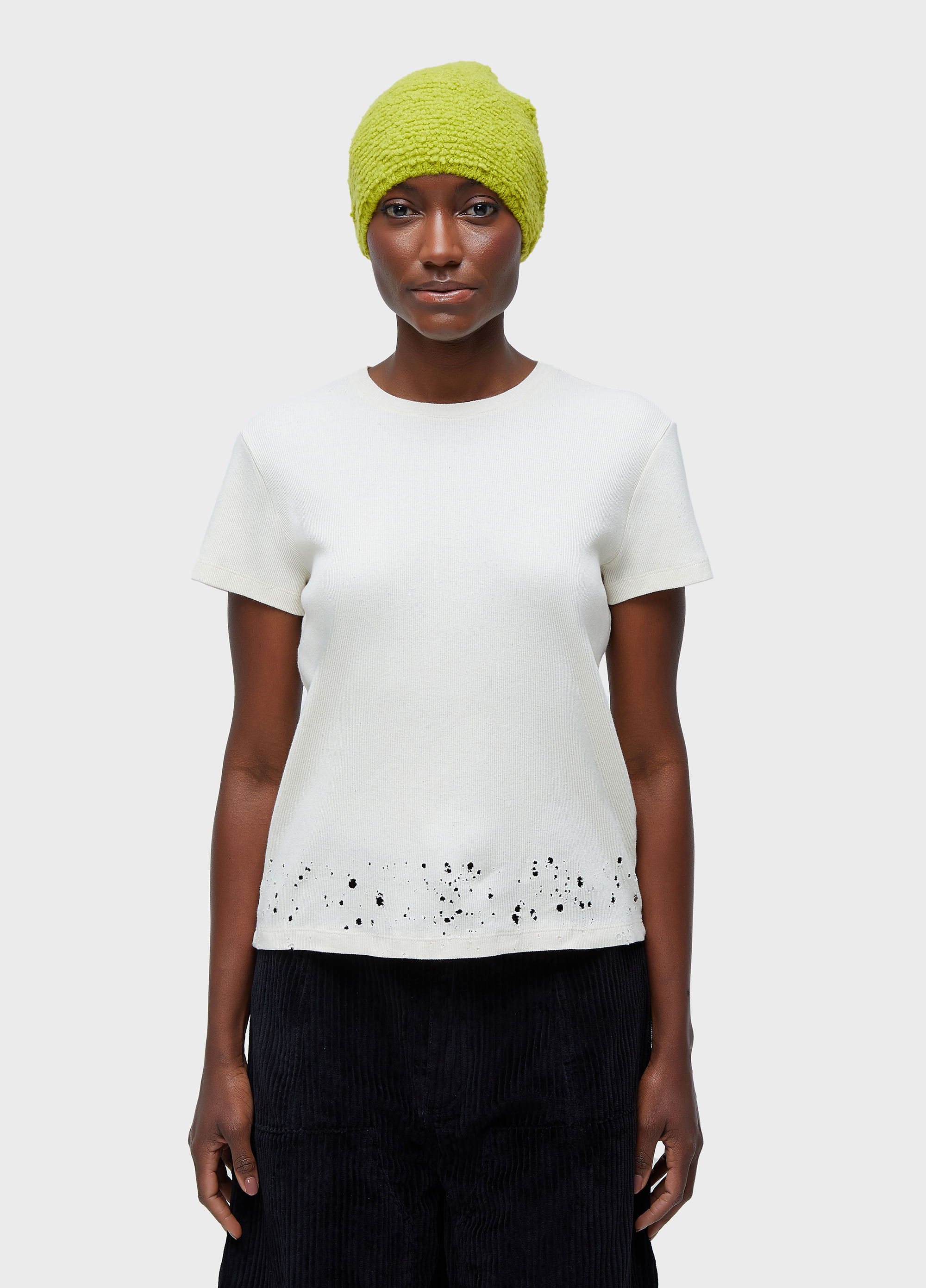 T-shirt  frayed