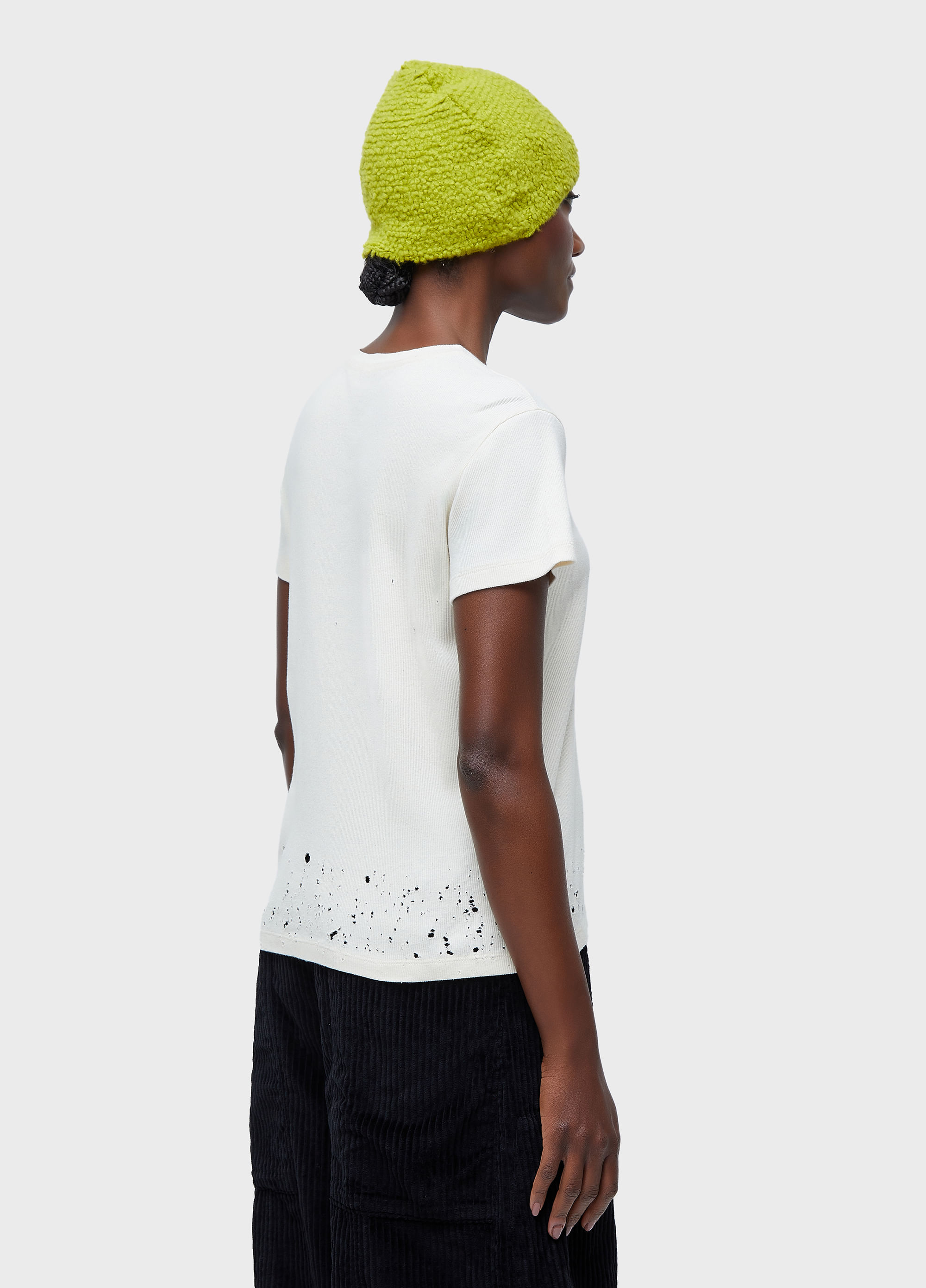 T-shirt  frayed