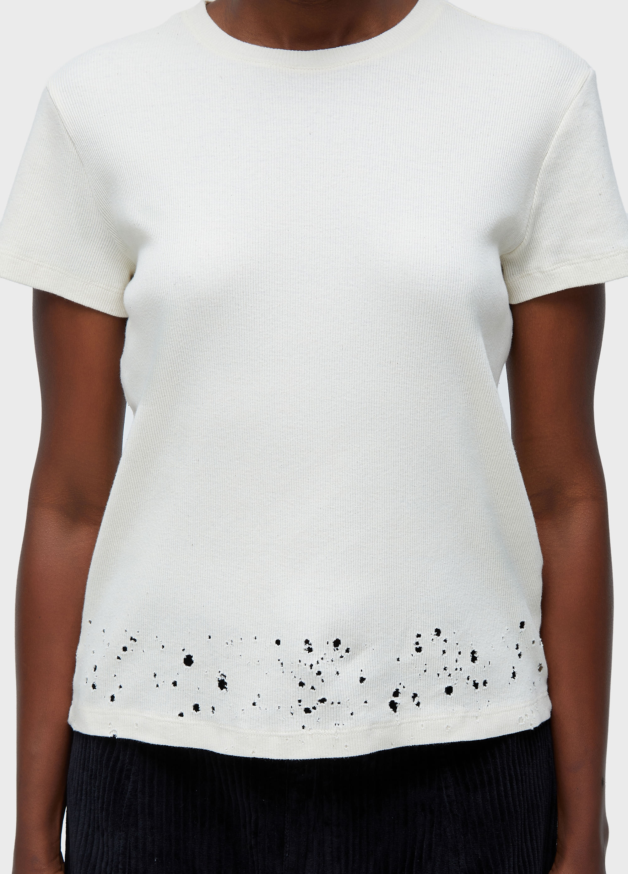 T-shirt  frayed