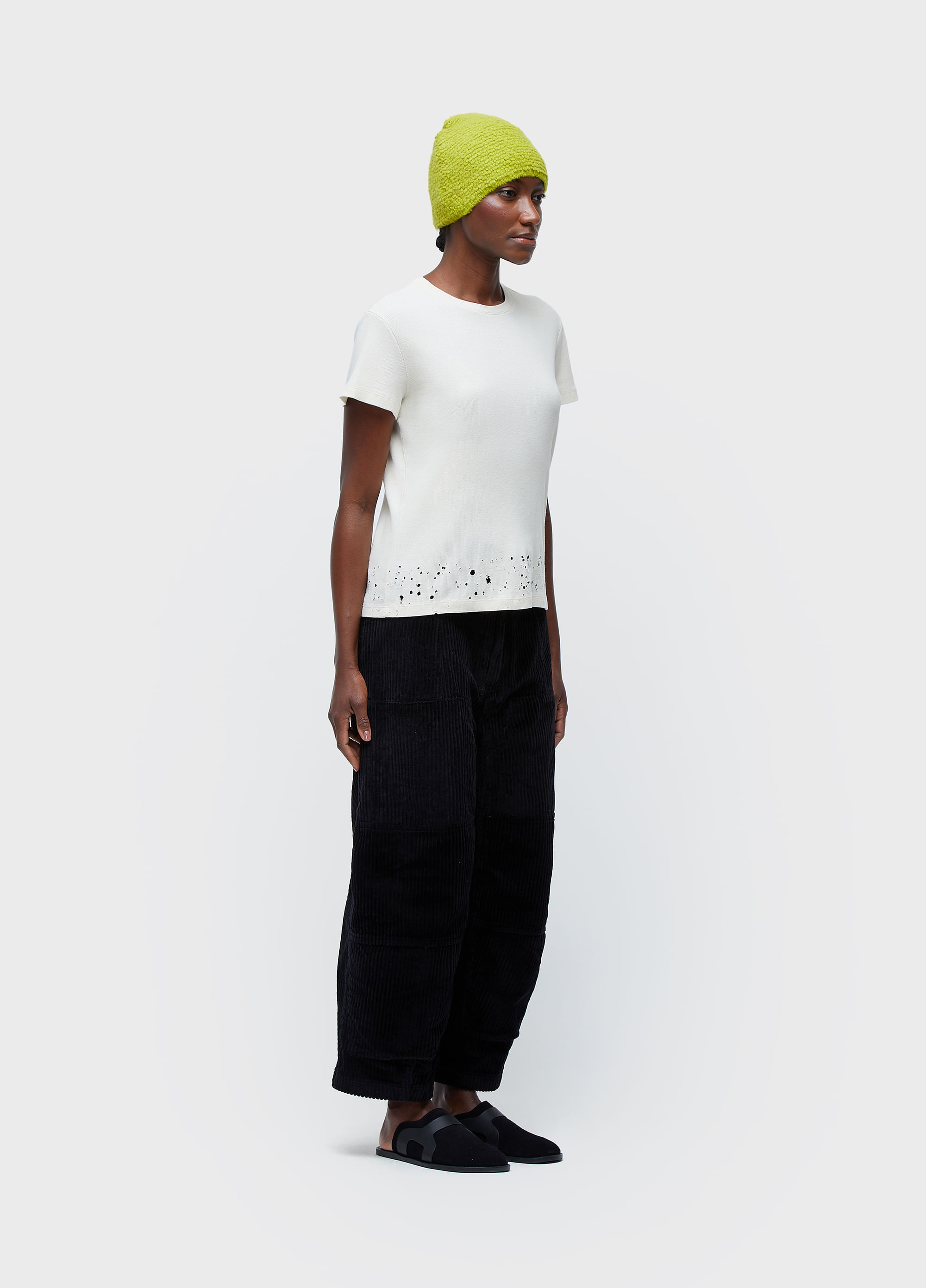 T-shirt  frayed