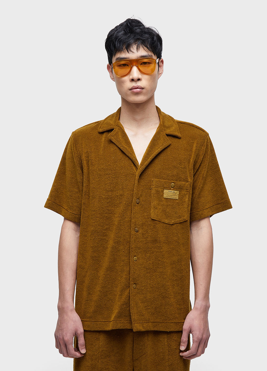Camisa atoalhada