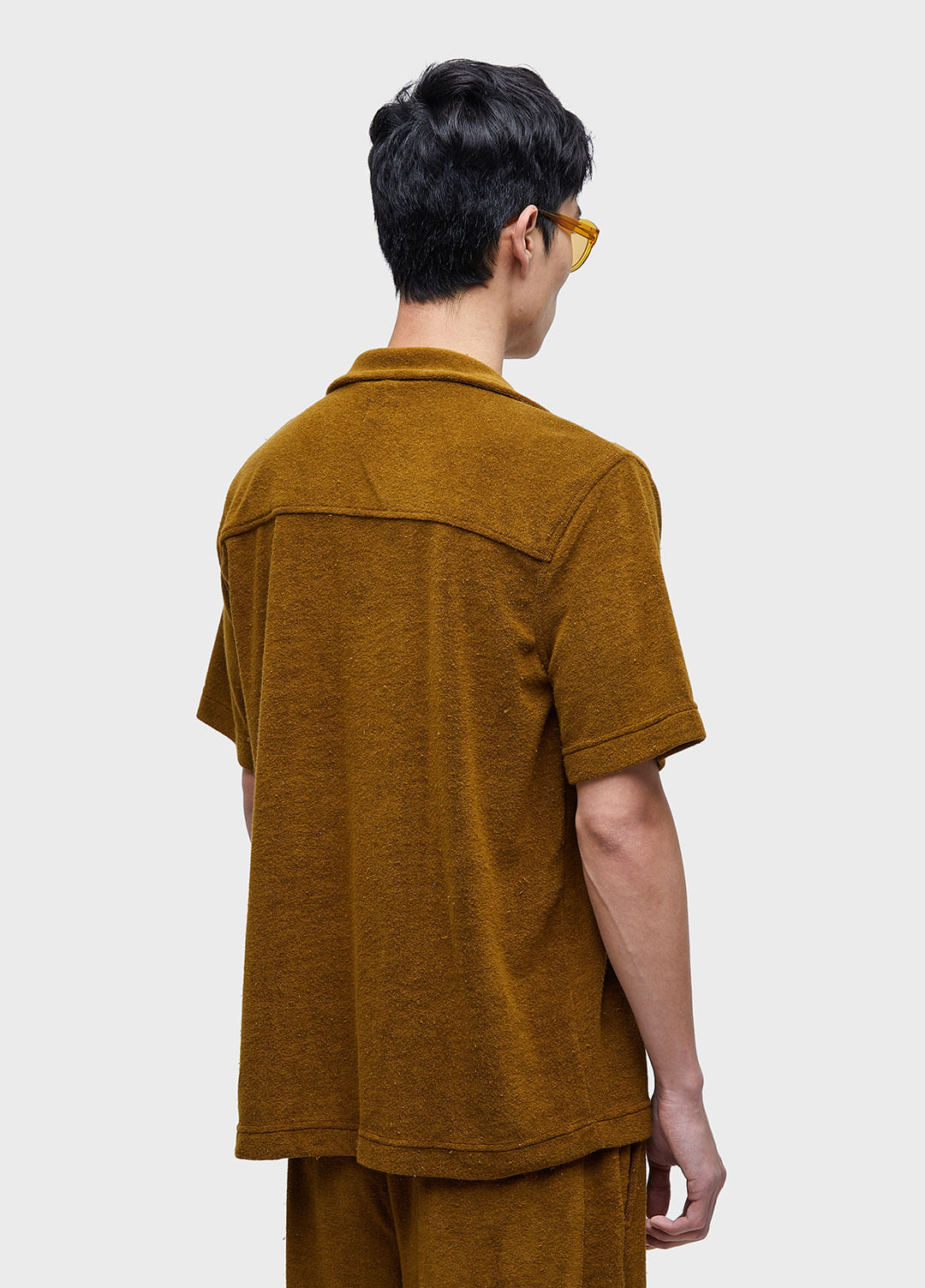 Camisa atoalhada