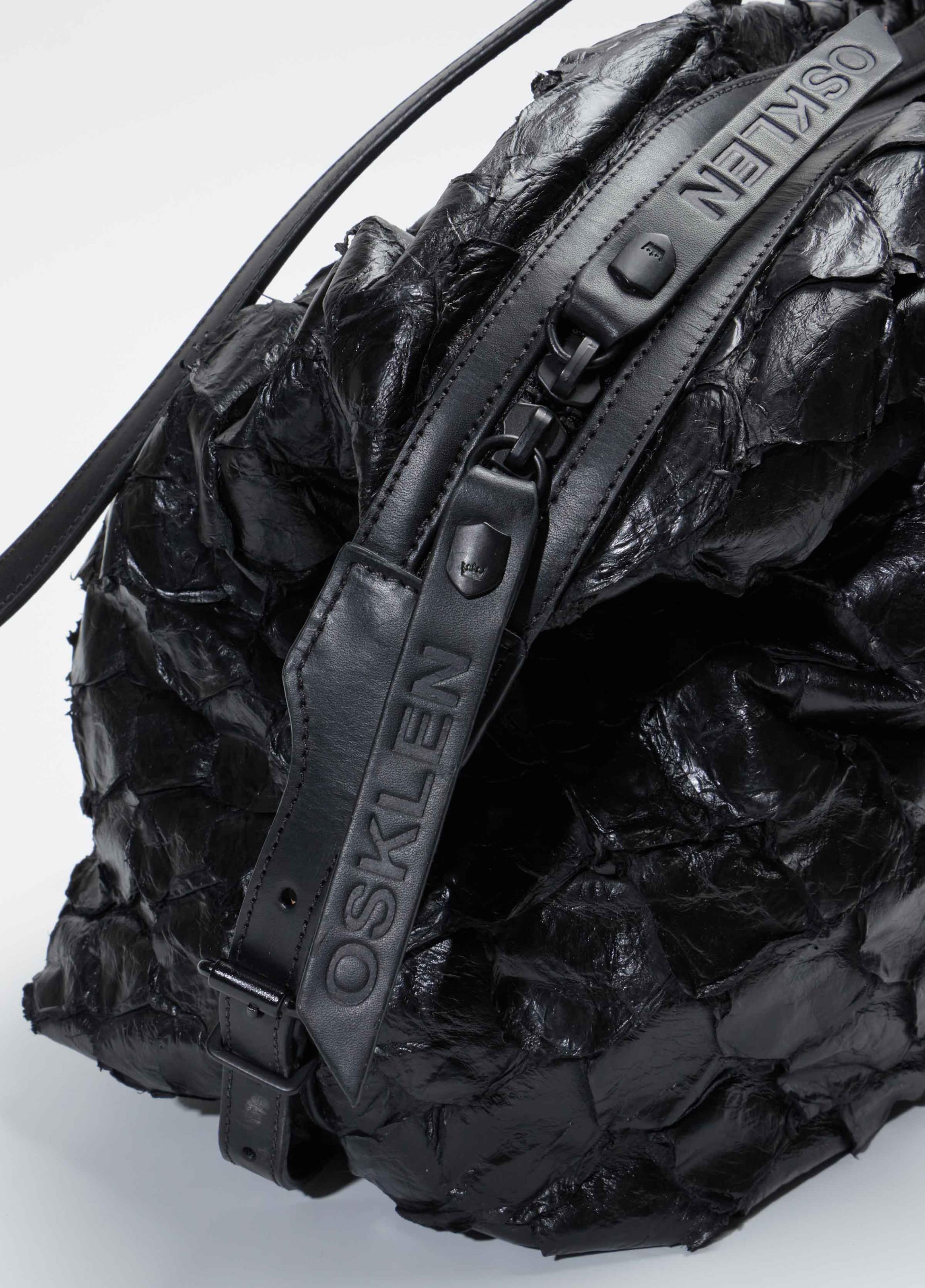 Pirarucu shoulder bag