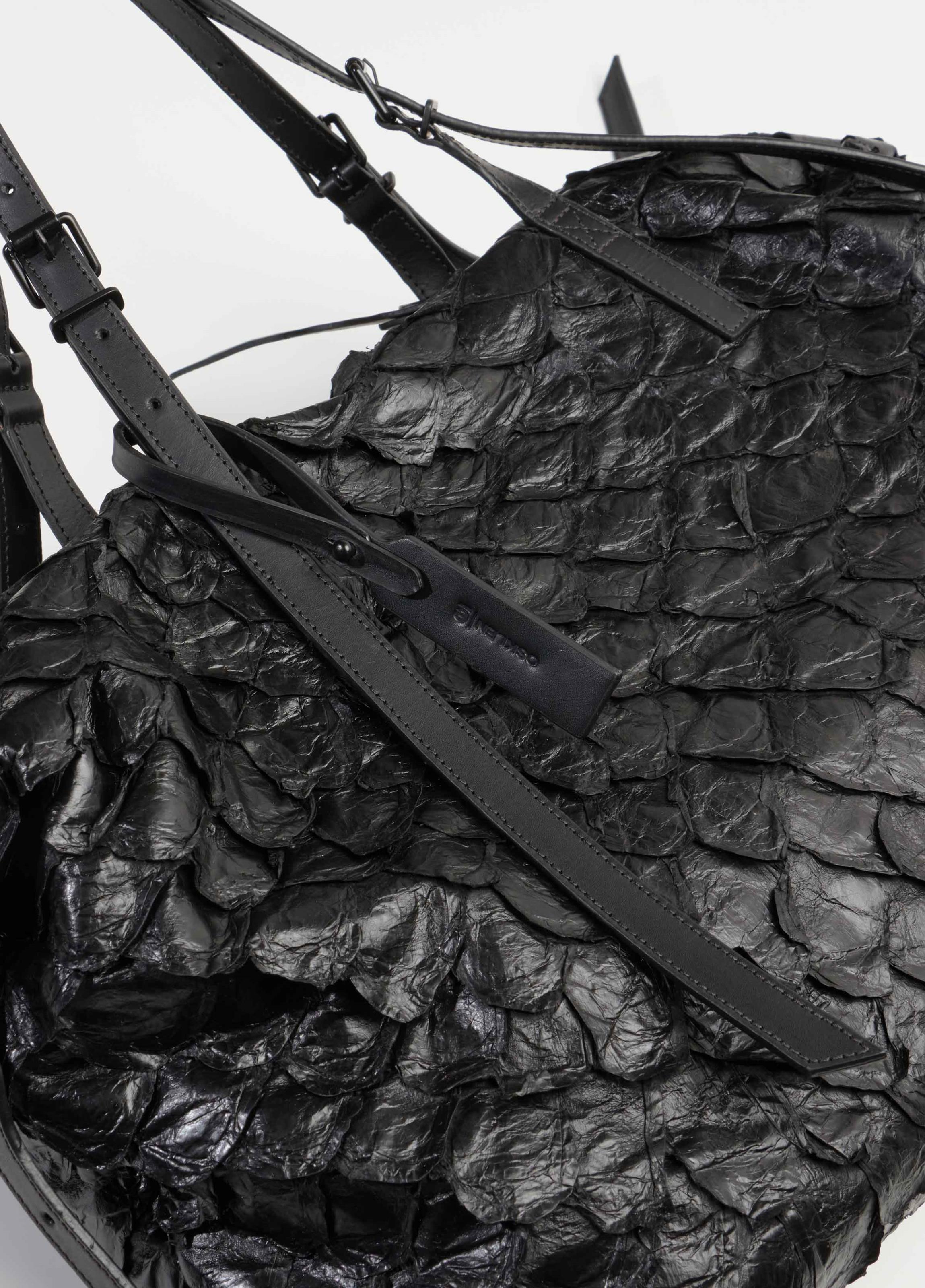 Pirarucu shoulder bag