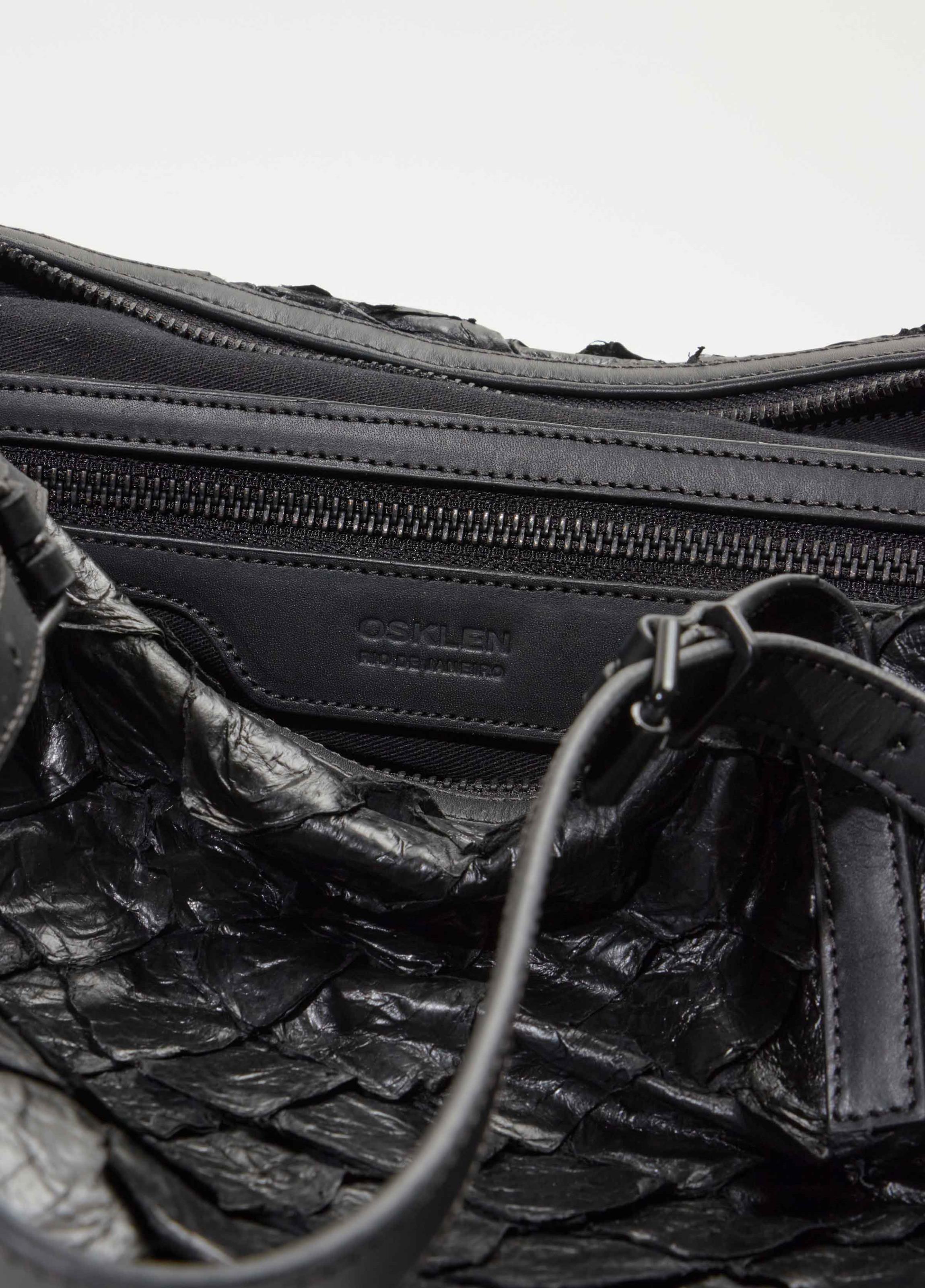 Pirarucu shoulder bag