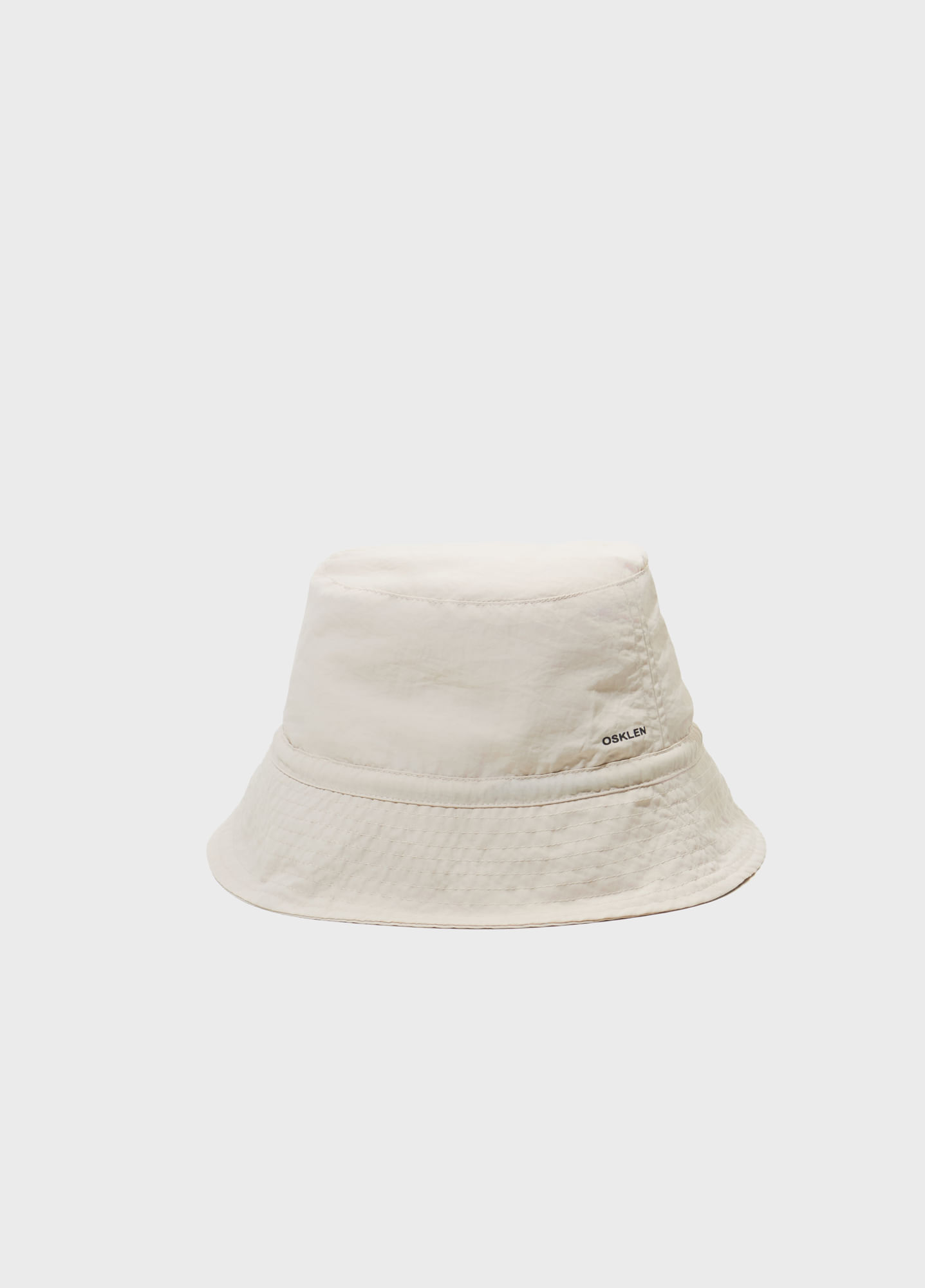 Chapéu nylon amassado