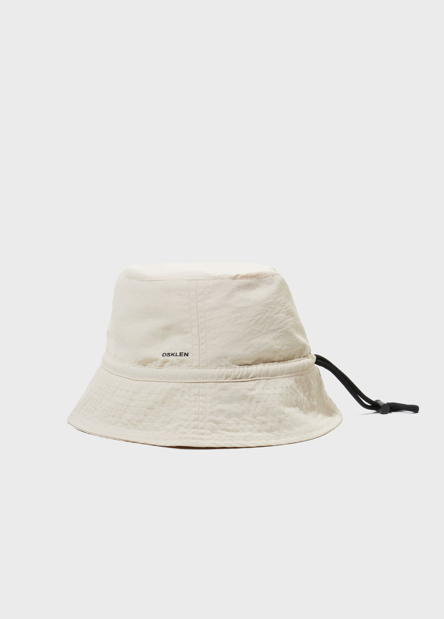 Chapéu nylon amassado