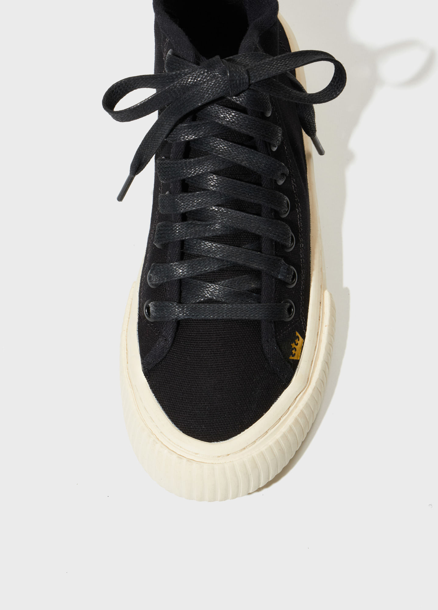 Tênis canvas cano alto