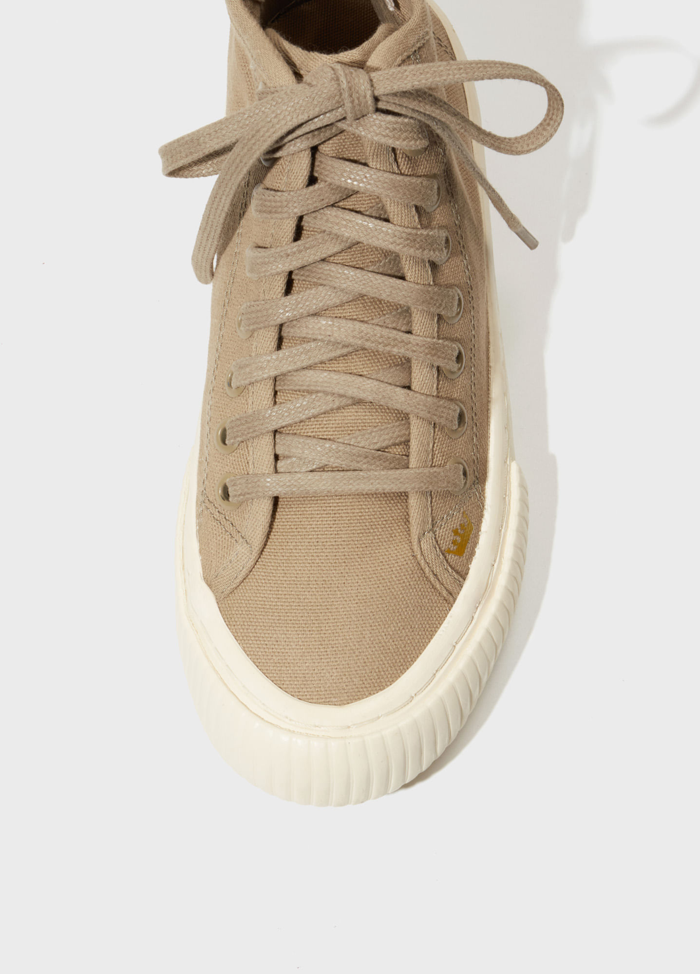 Tênis canvas cano alto