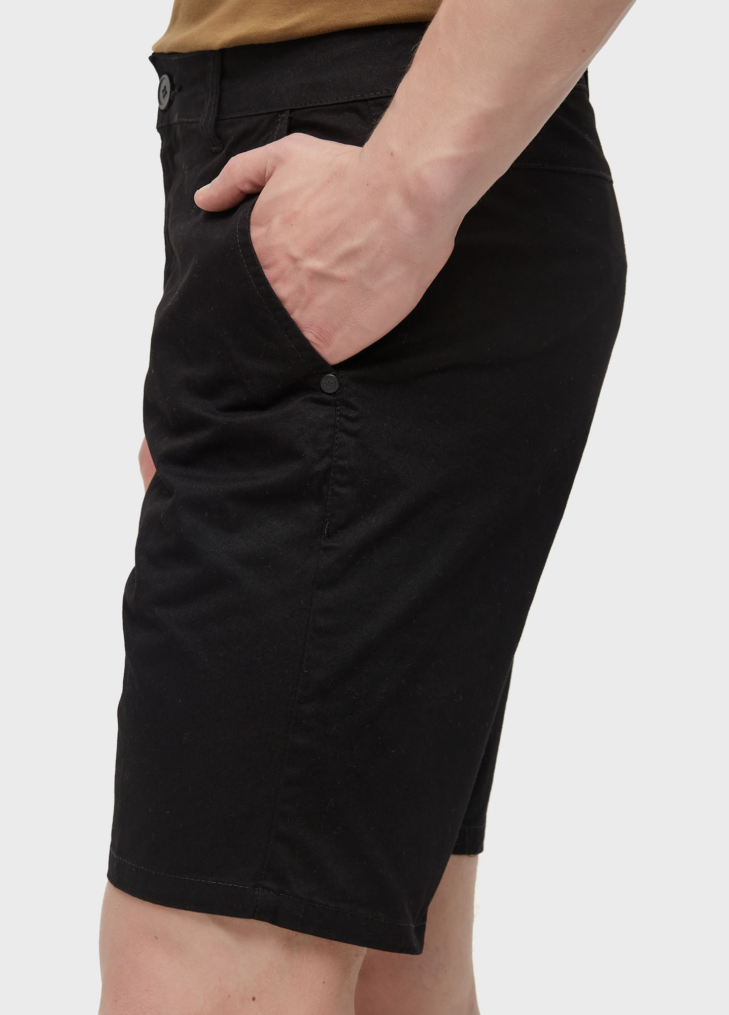 Bermuda alfaiataria cotton blithe