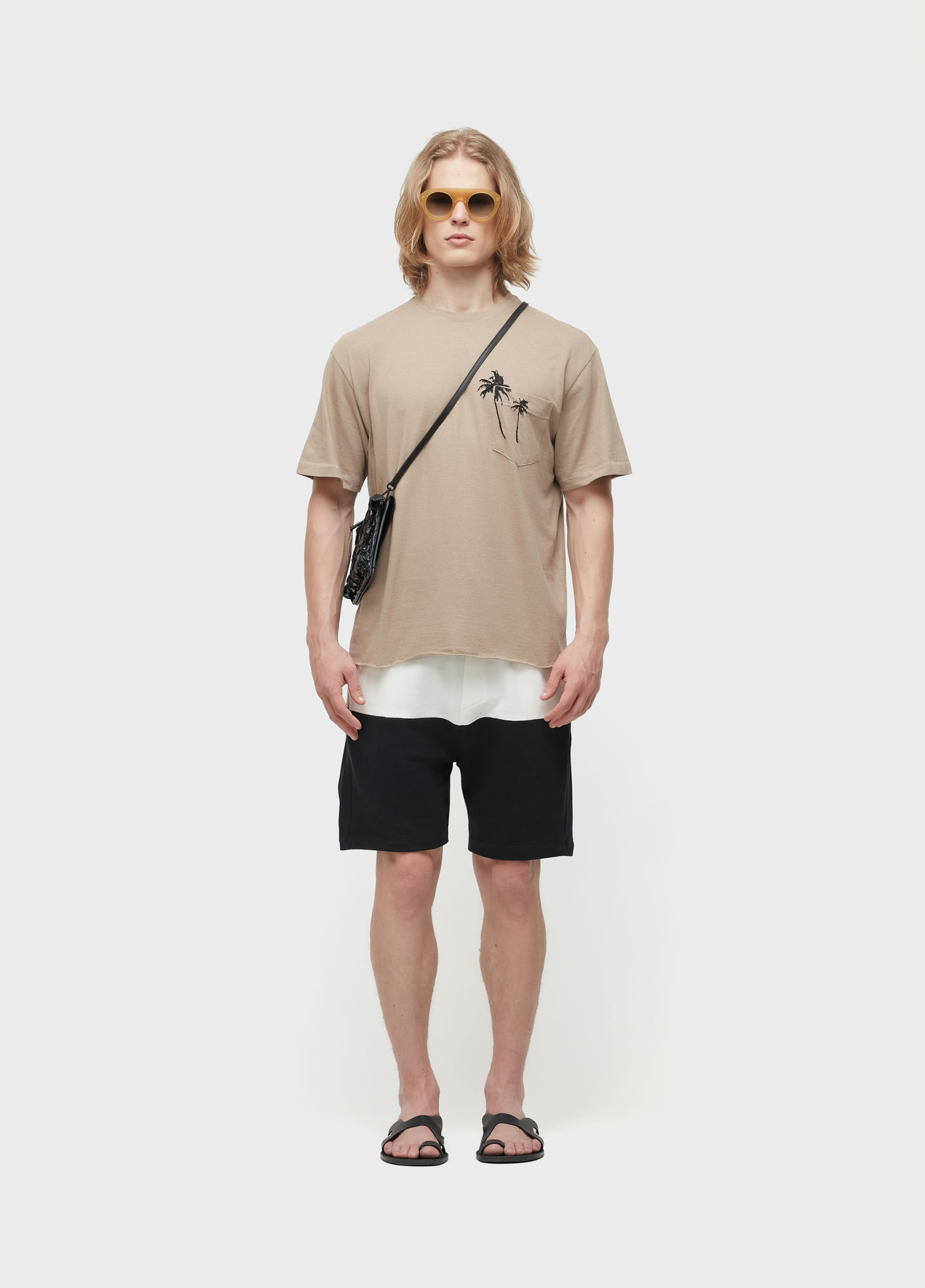 Bermuda casual  bicolor