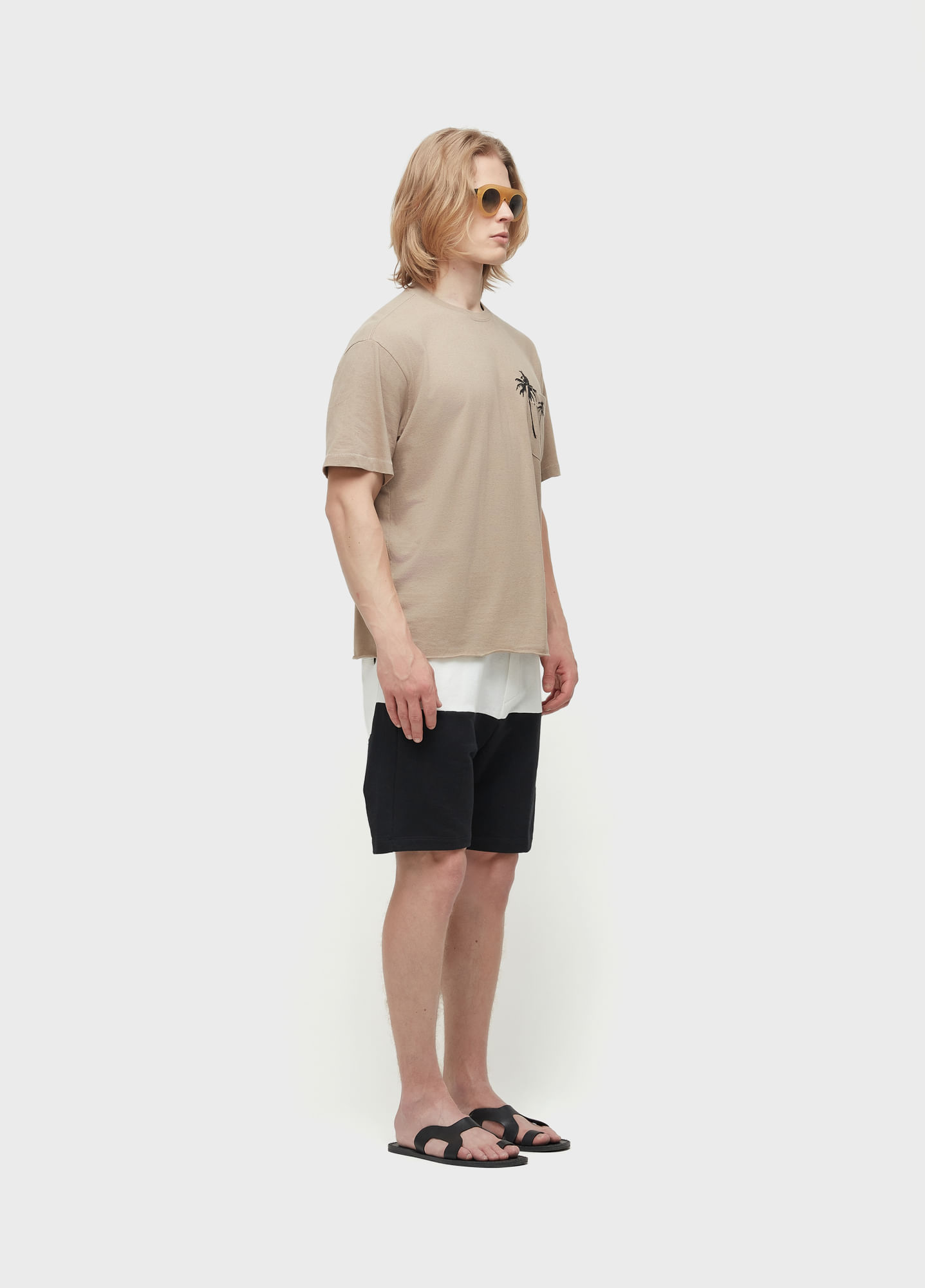 Bermuda casual  bicolor