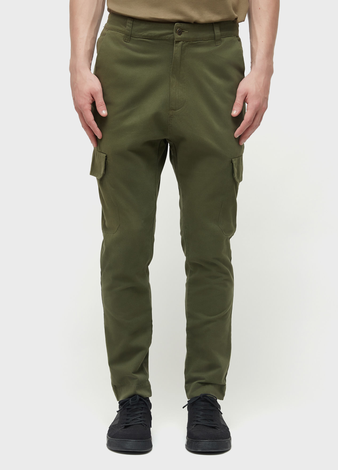 Calça casual  cargo minimal