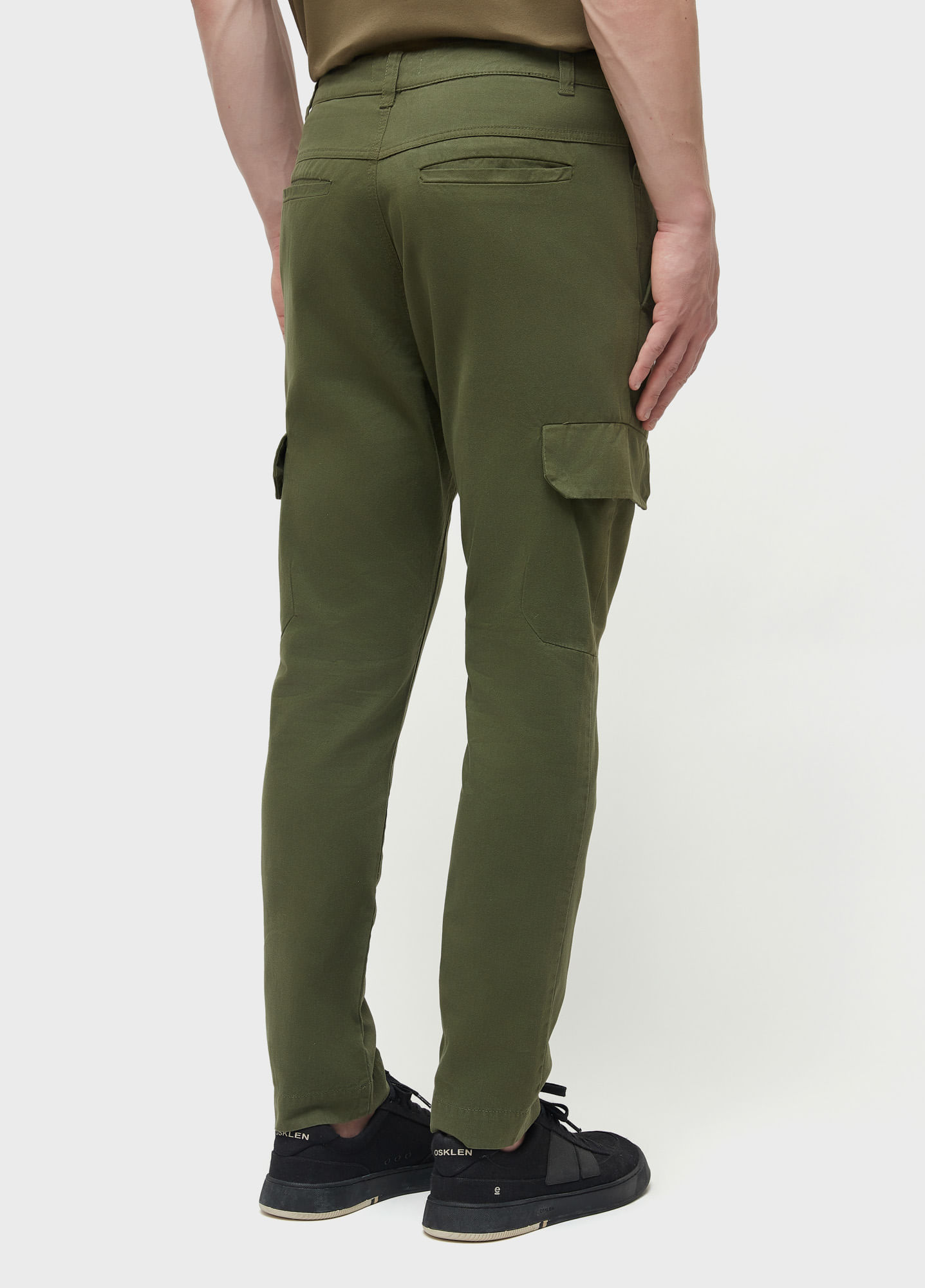 Calça casual  cargo minimal