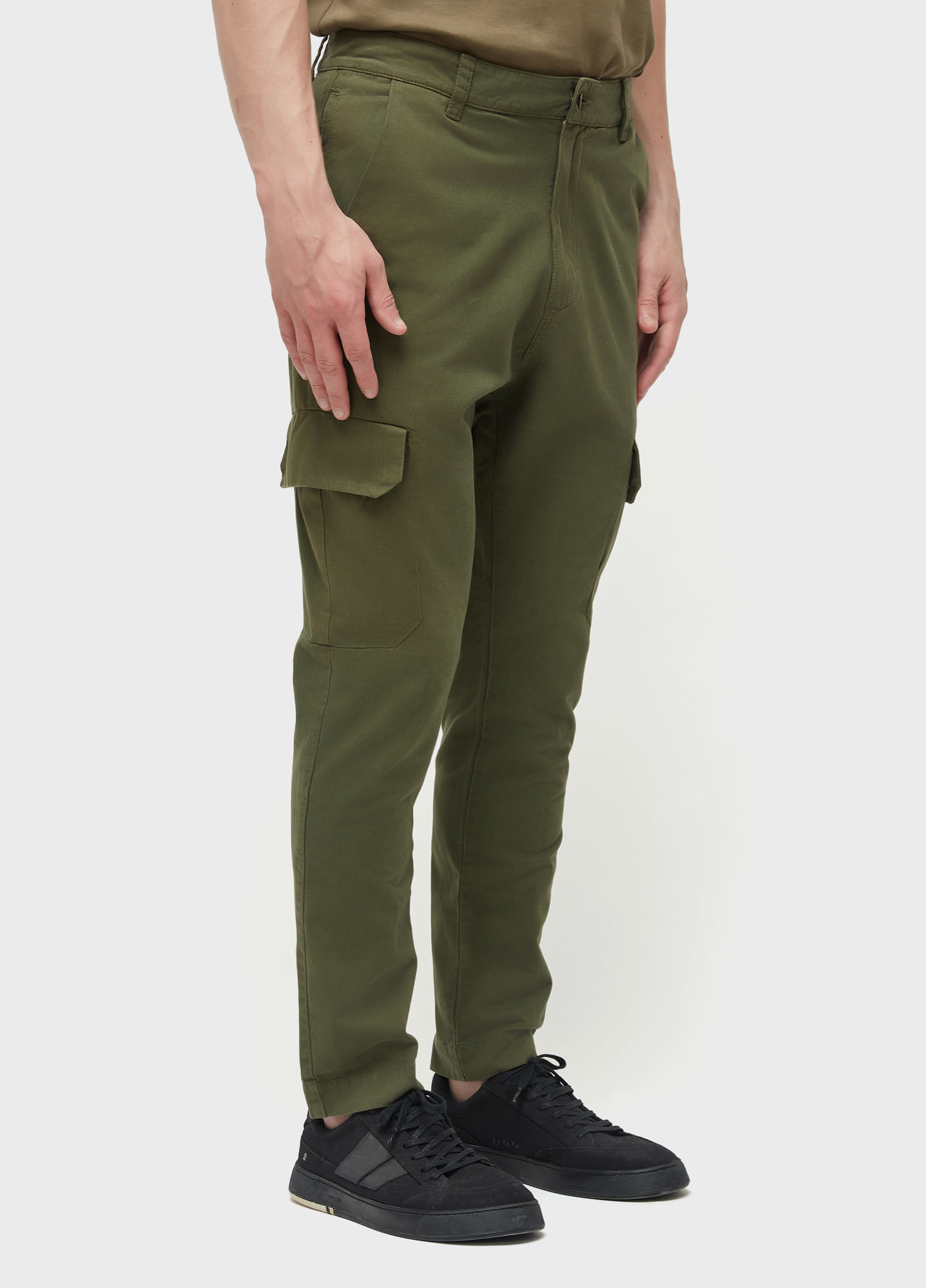 Calça casual  cargo minimal