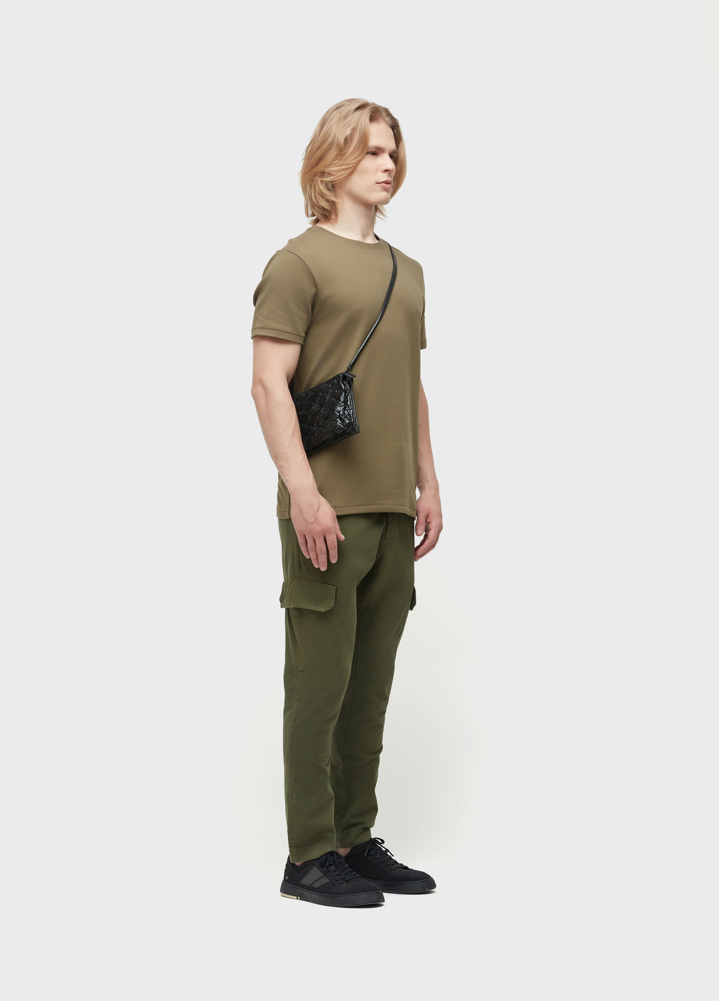 Calça casual  cargo minimal