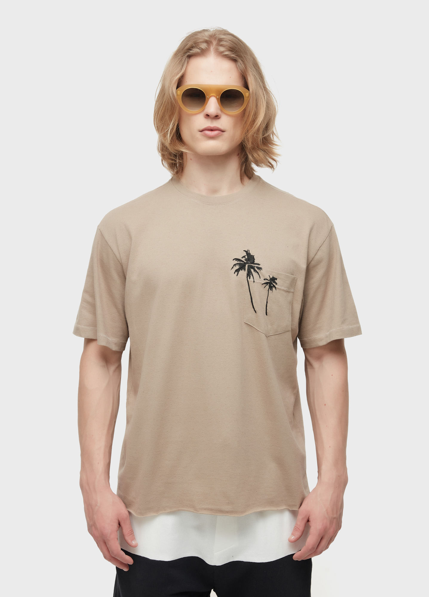 T-shirt pocket coqueiro