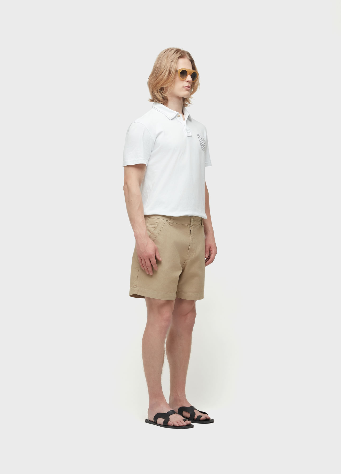 Bermuda alfaiataria new flow basic